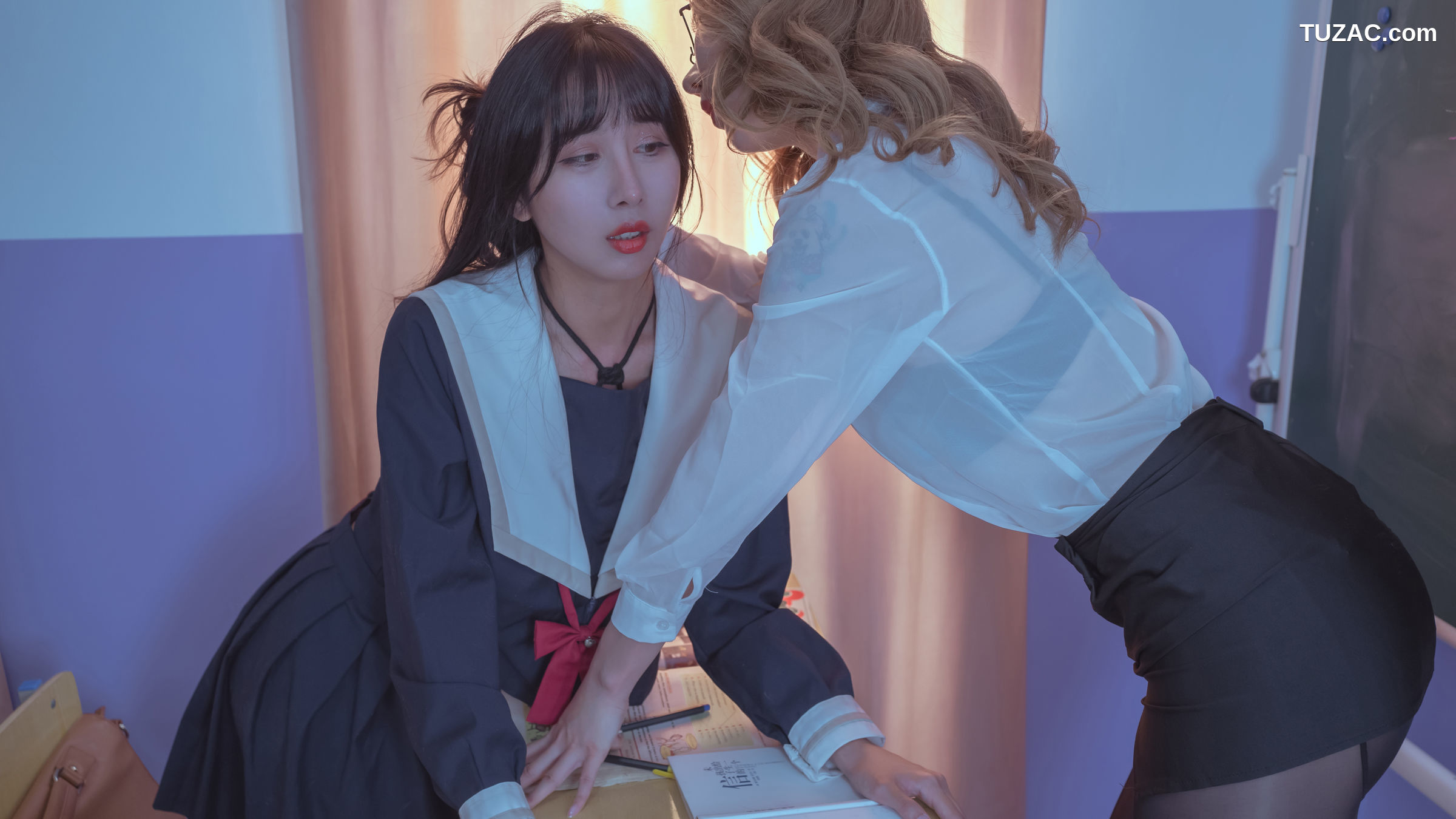 云溪溪-012-教室绳艺