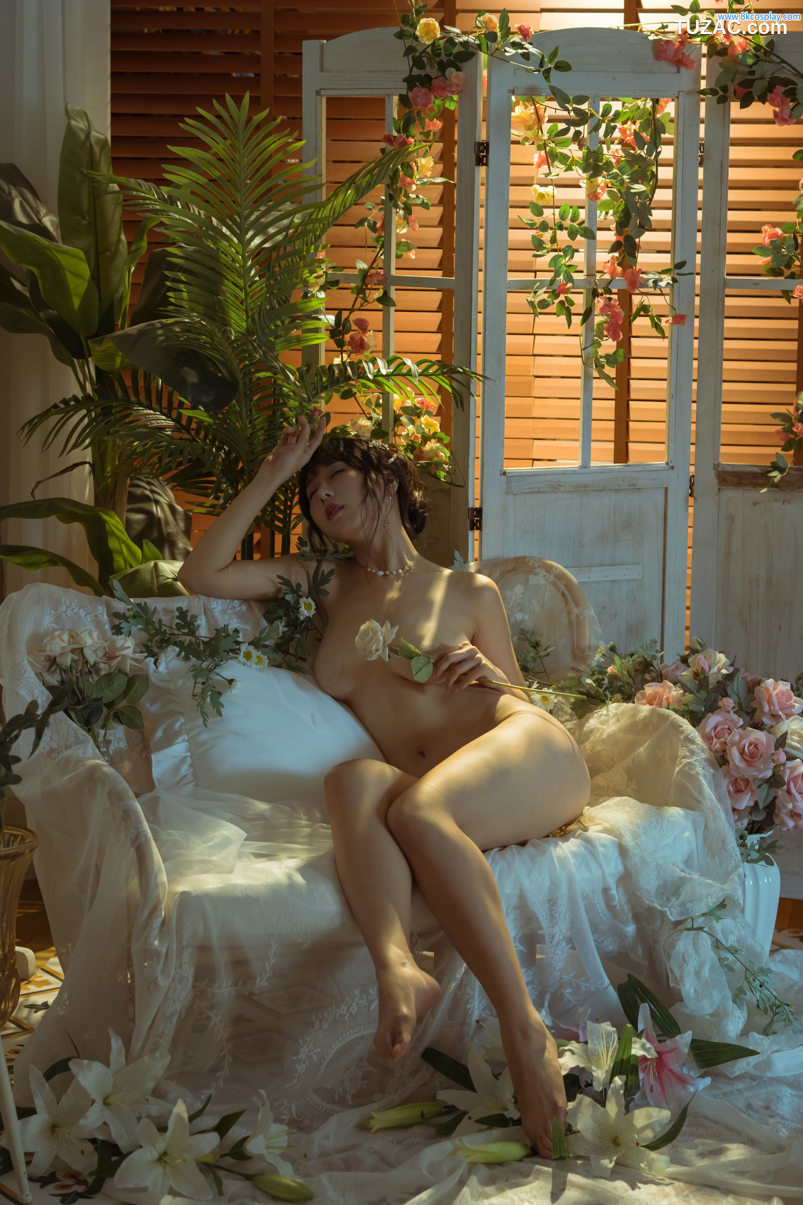 云溪溪-016-奶桃-黄昏