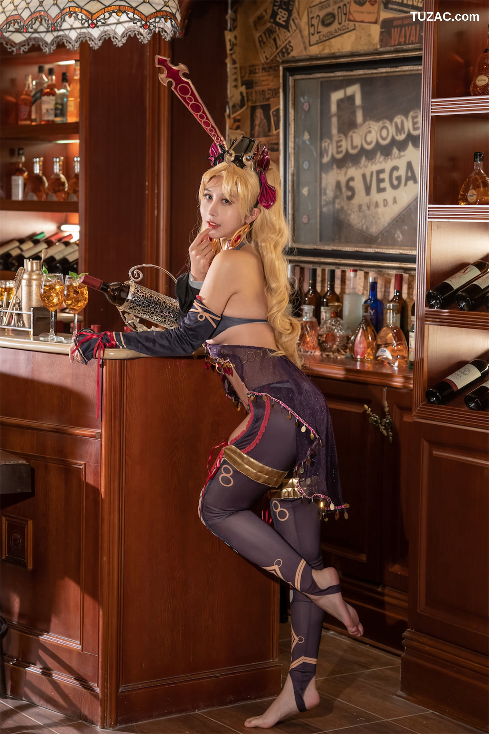 云溪溪-023-奶桃-枪凛同人兔女郎