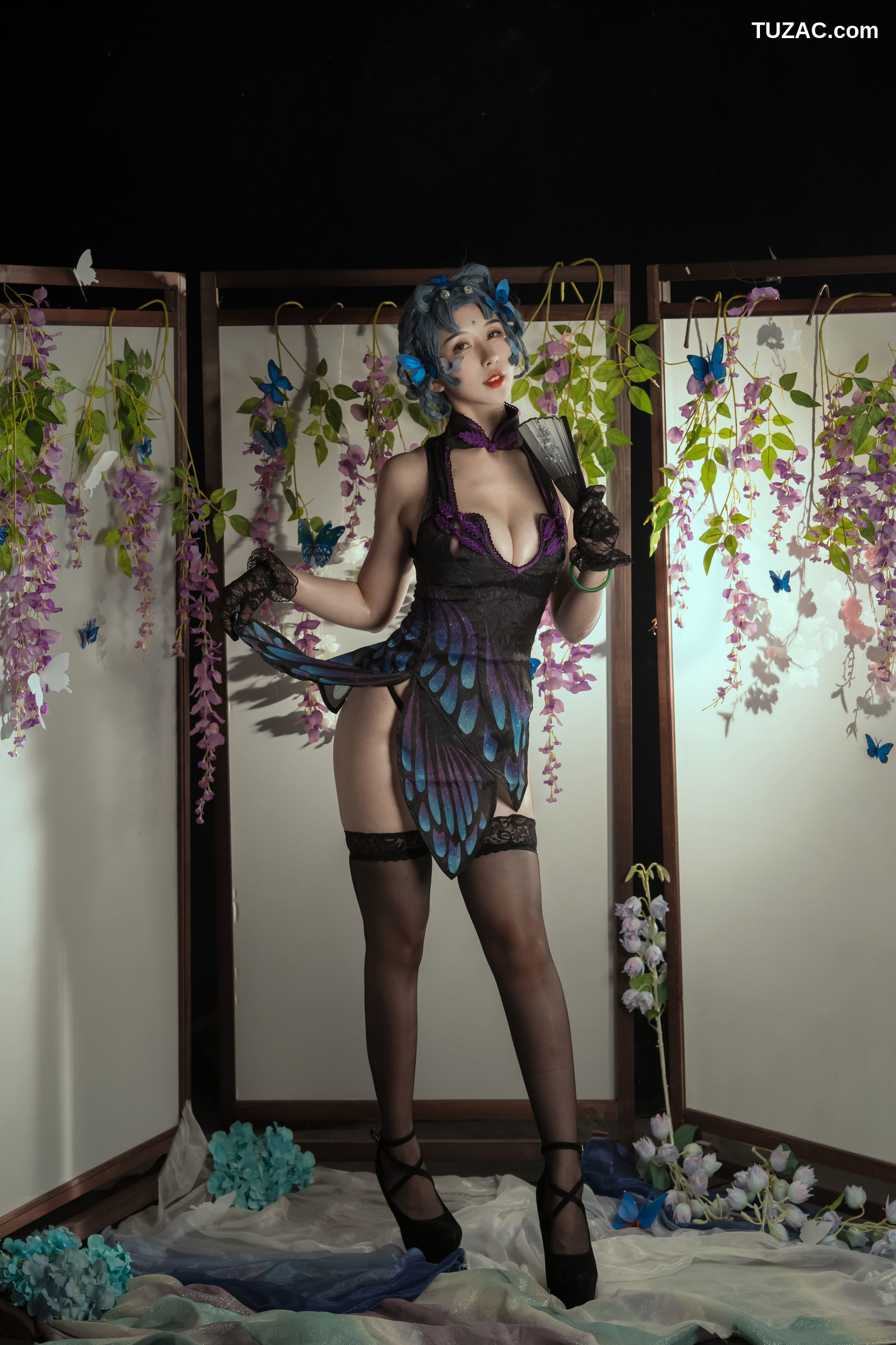 云溪溪-Vol.007-奶桃-蝴蝶