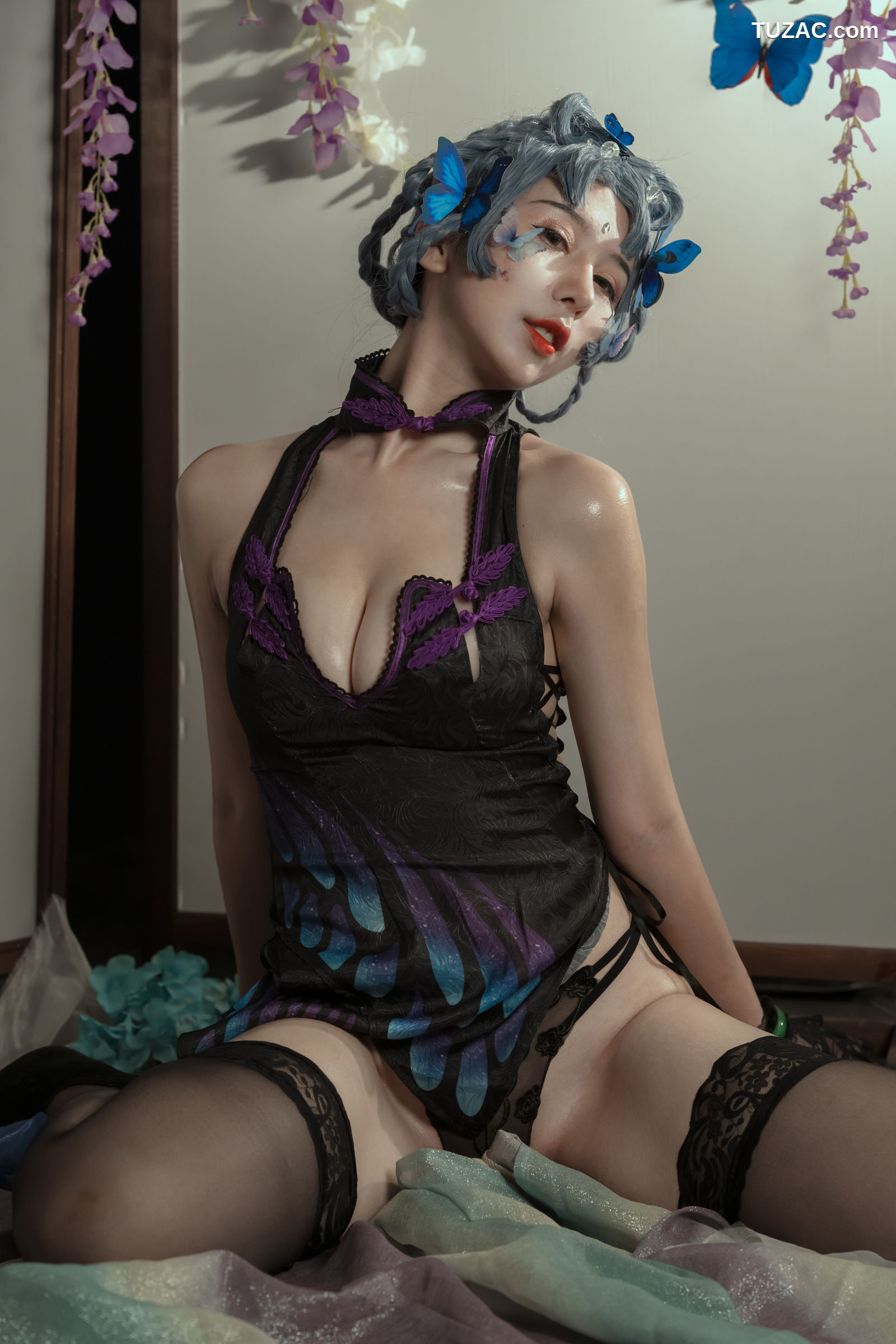 云溪溪-Vol.007-奶桃-蝴蝶