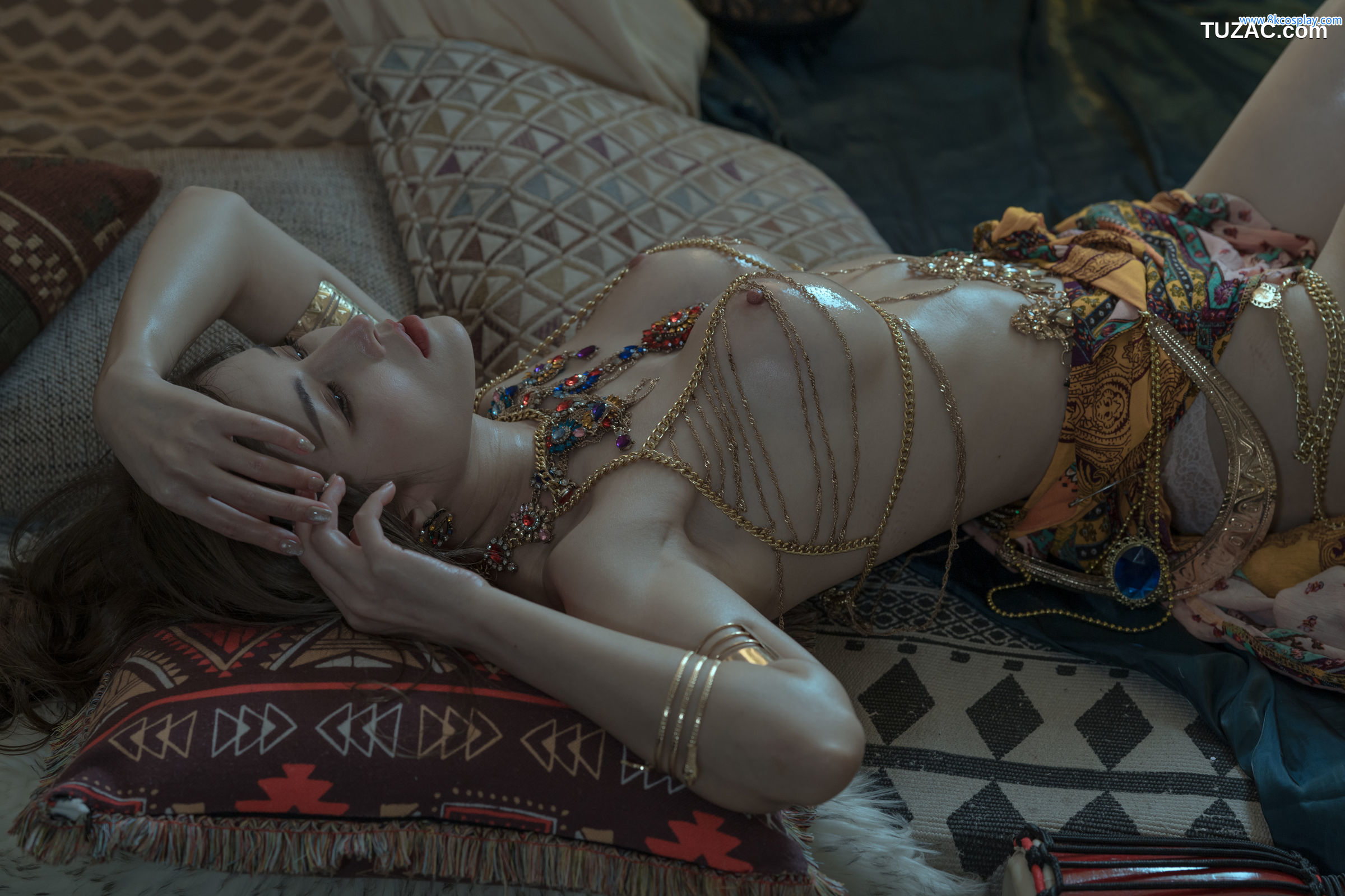 云溪溪-神明少女-Godness