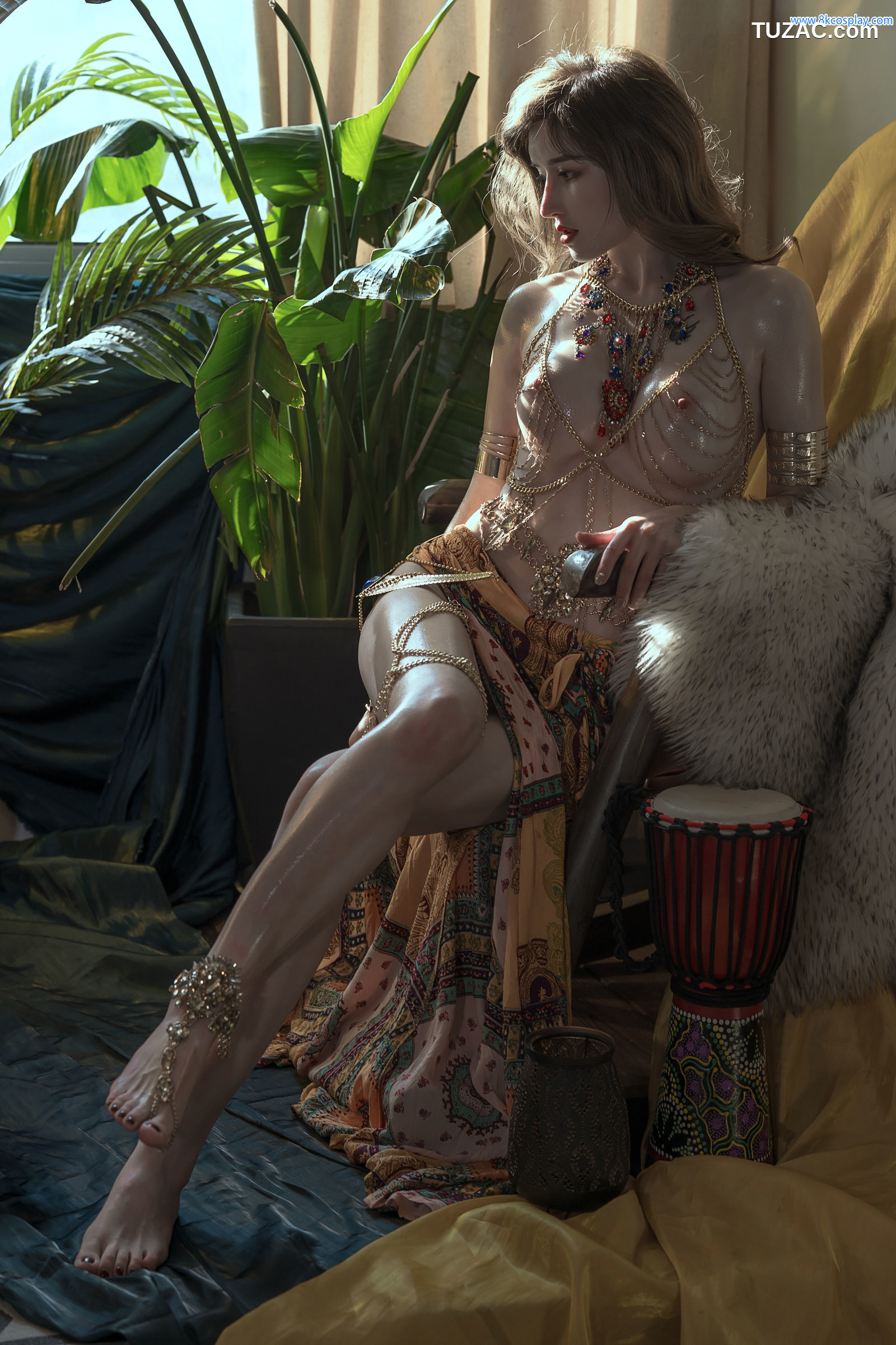 云溪溪-神明少女-Godness