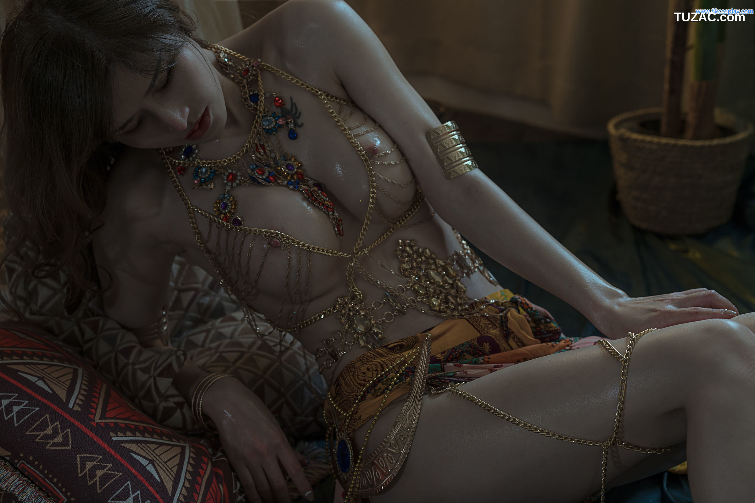 云溪溪-神明少女-Godness