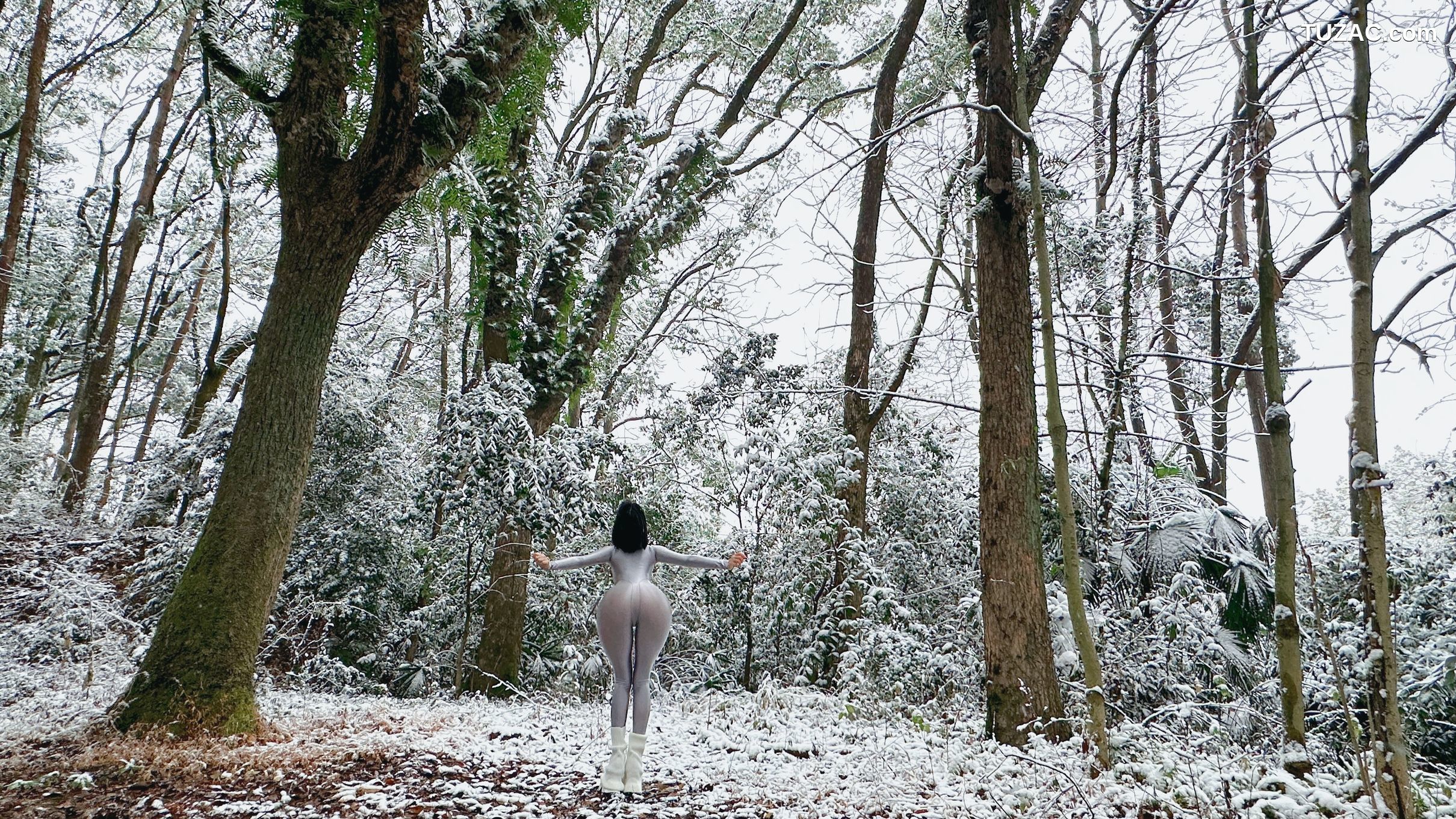 俏妞qiaoniuTT-银色风景