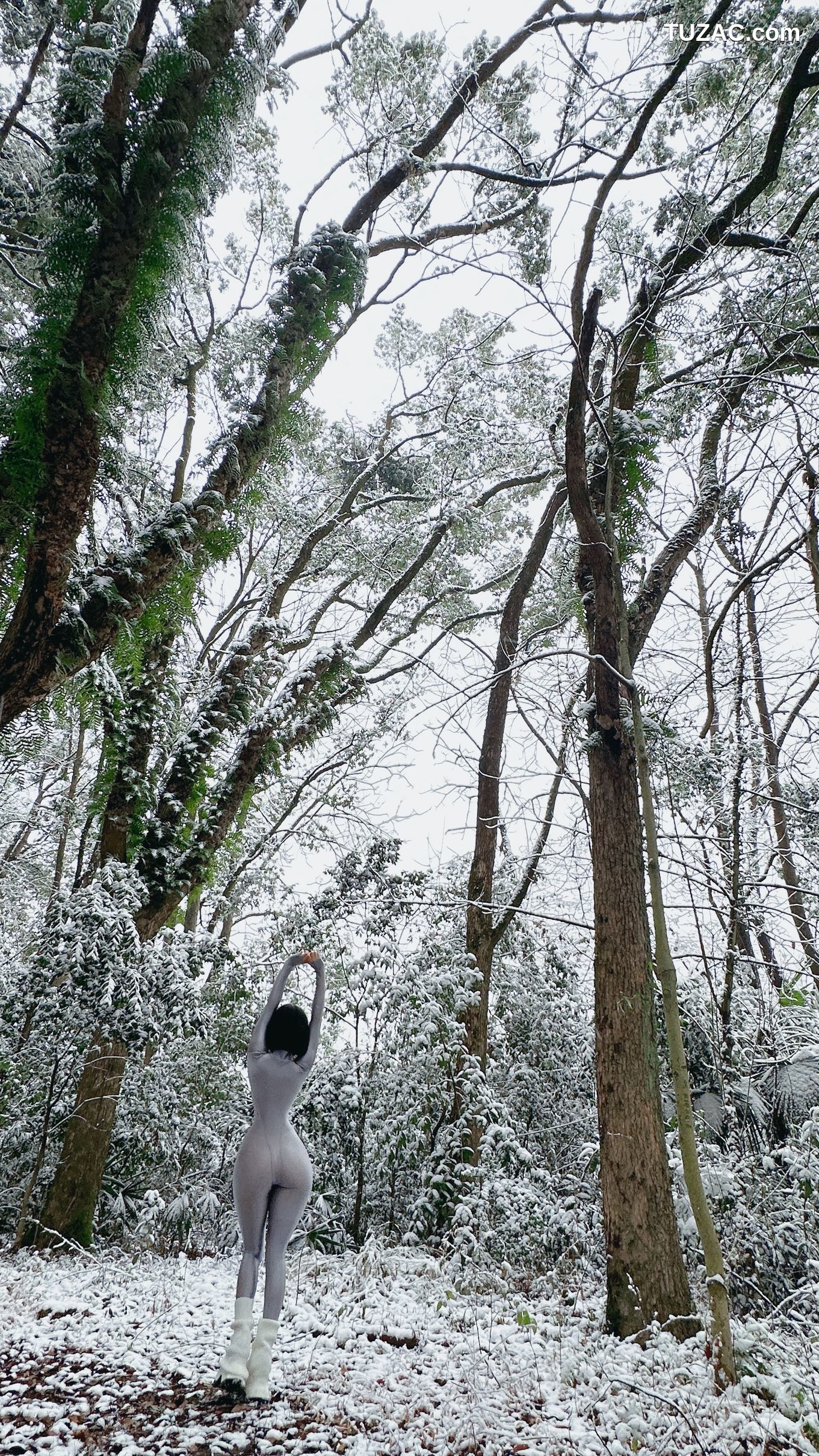 俏妞qiaoniuTT-银色风景