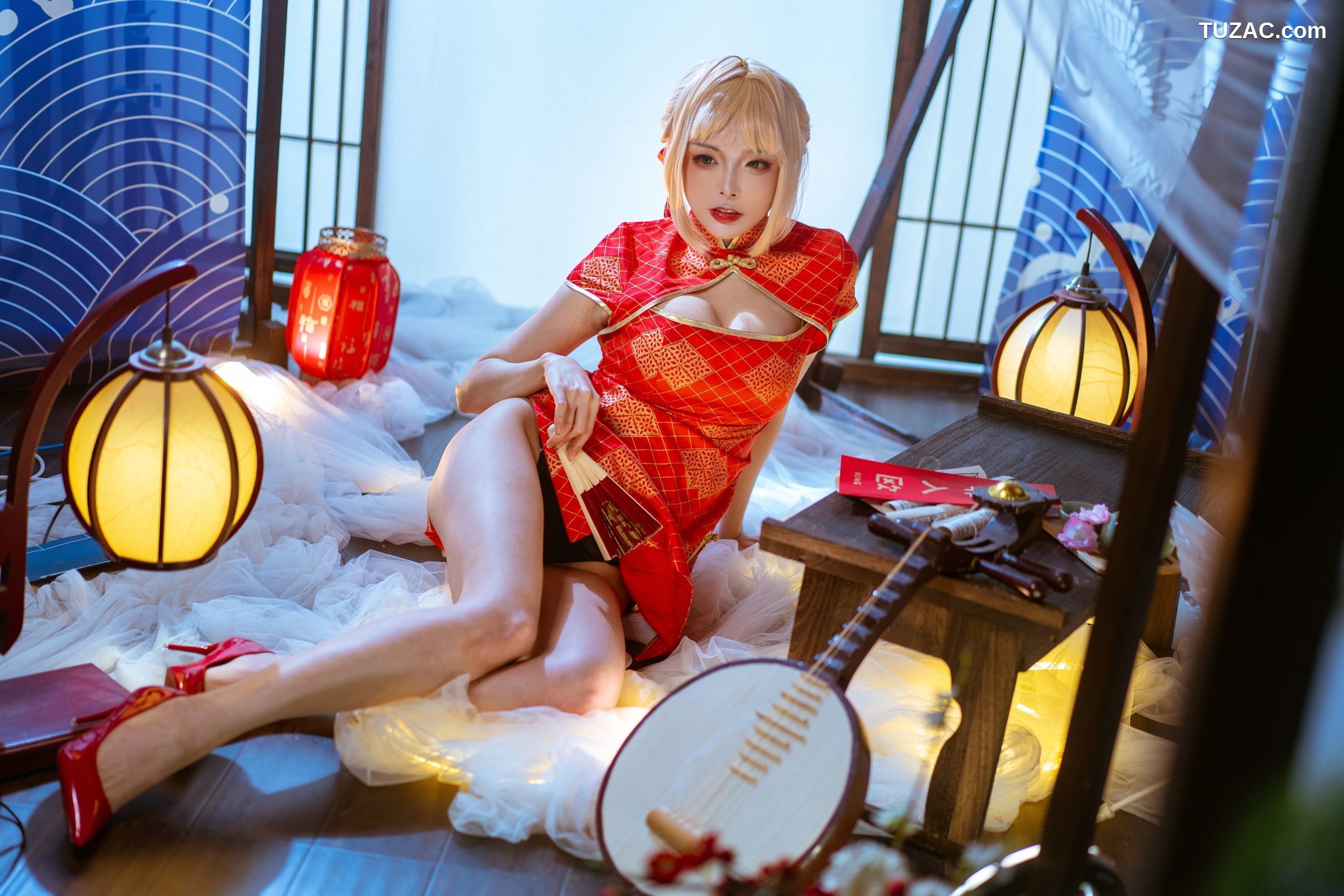 夏小秋秋秋-尼禄旗袍