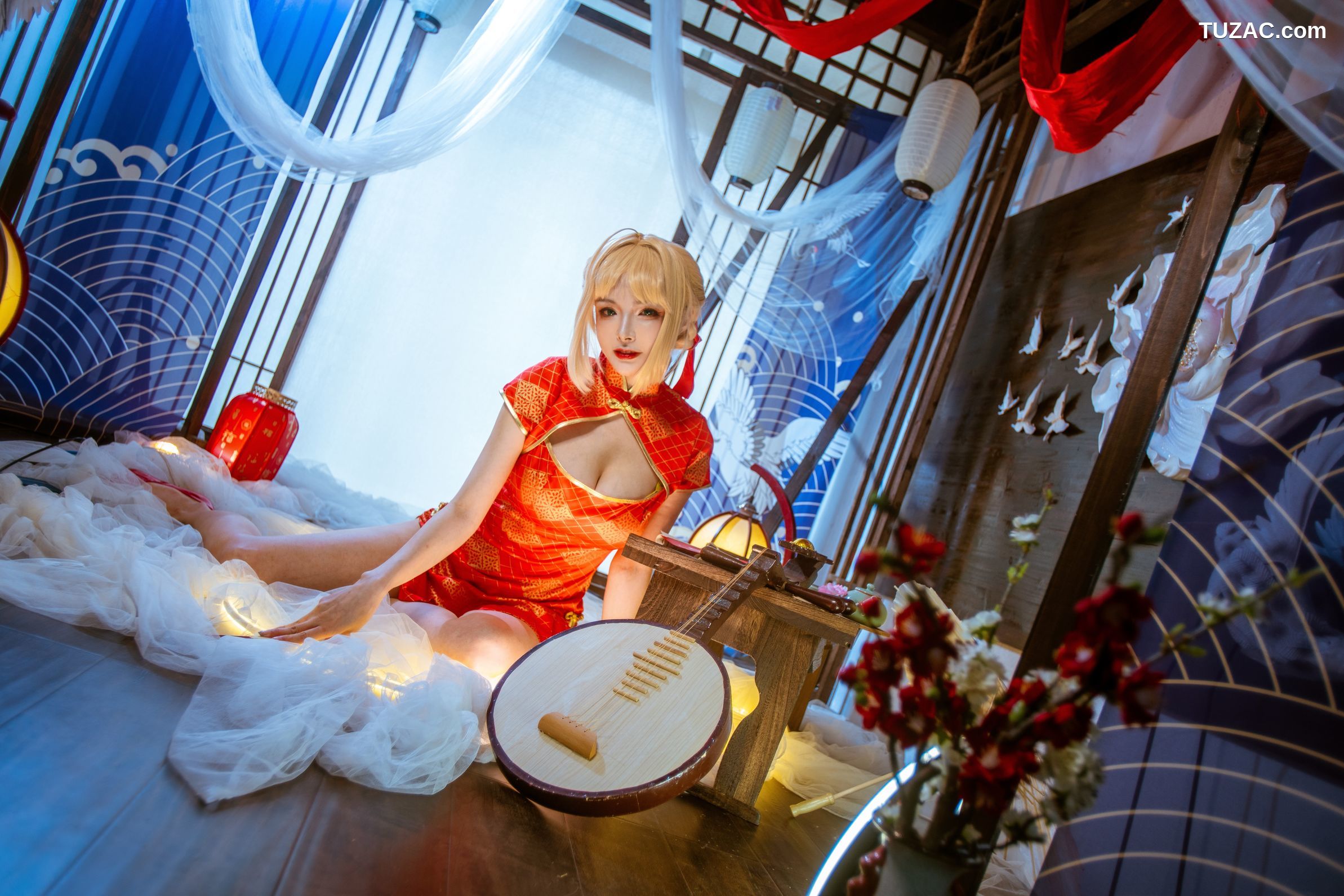 夏小秋秋秋-尼禄旗袍