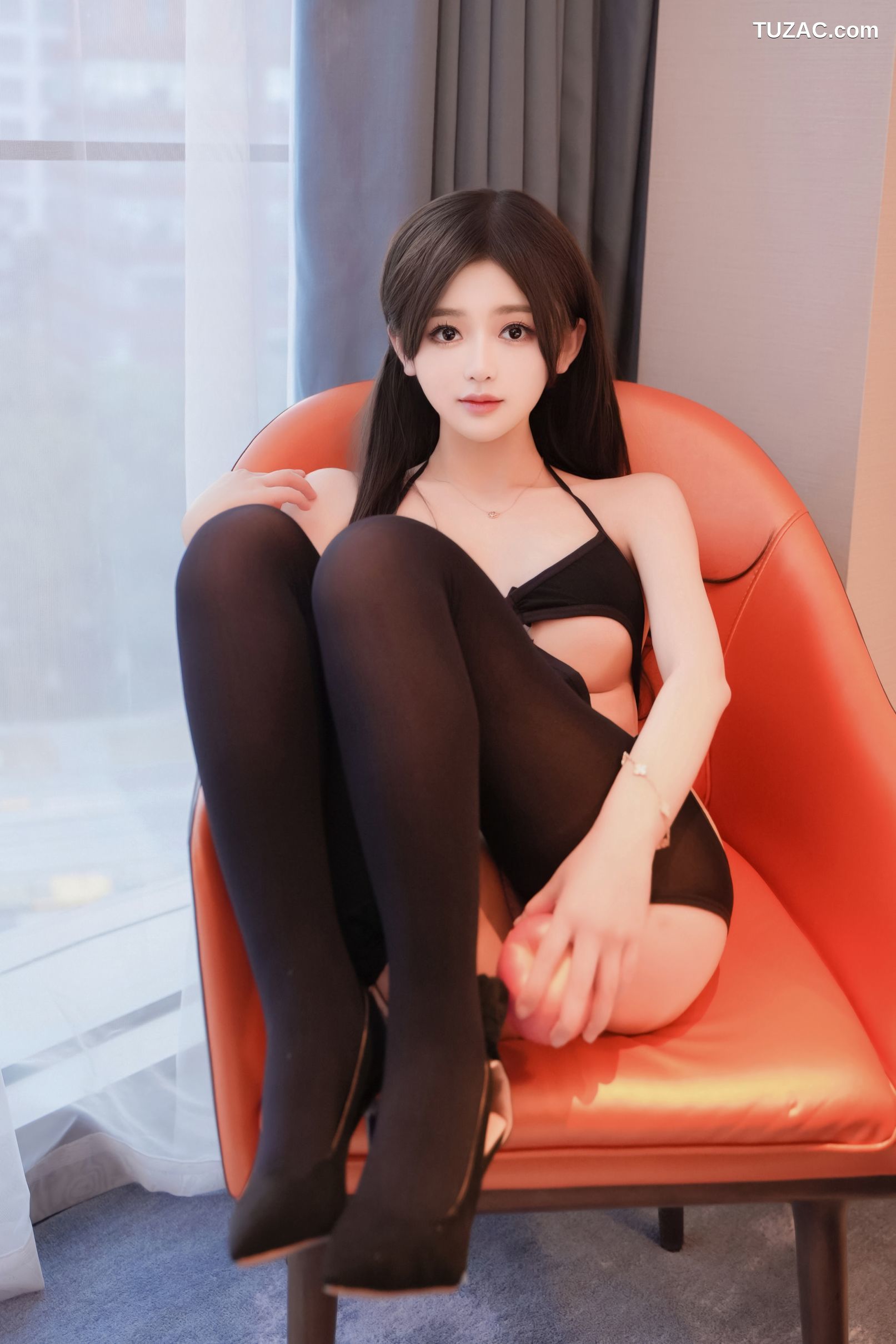 奶茶味的包子-内购-性感黑丝连体