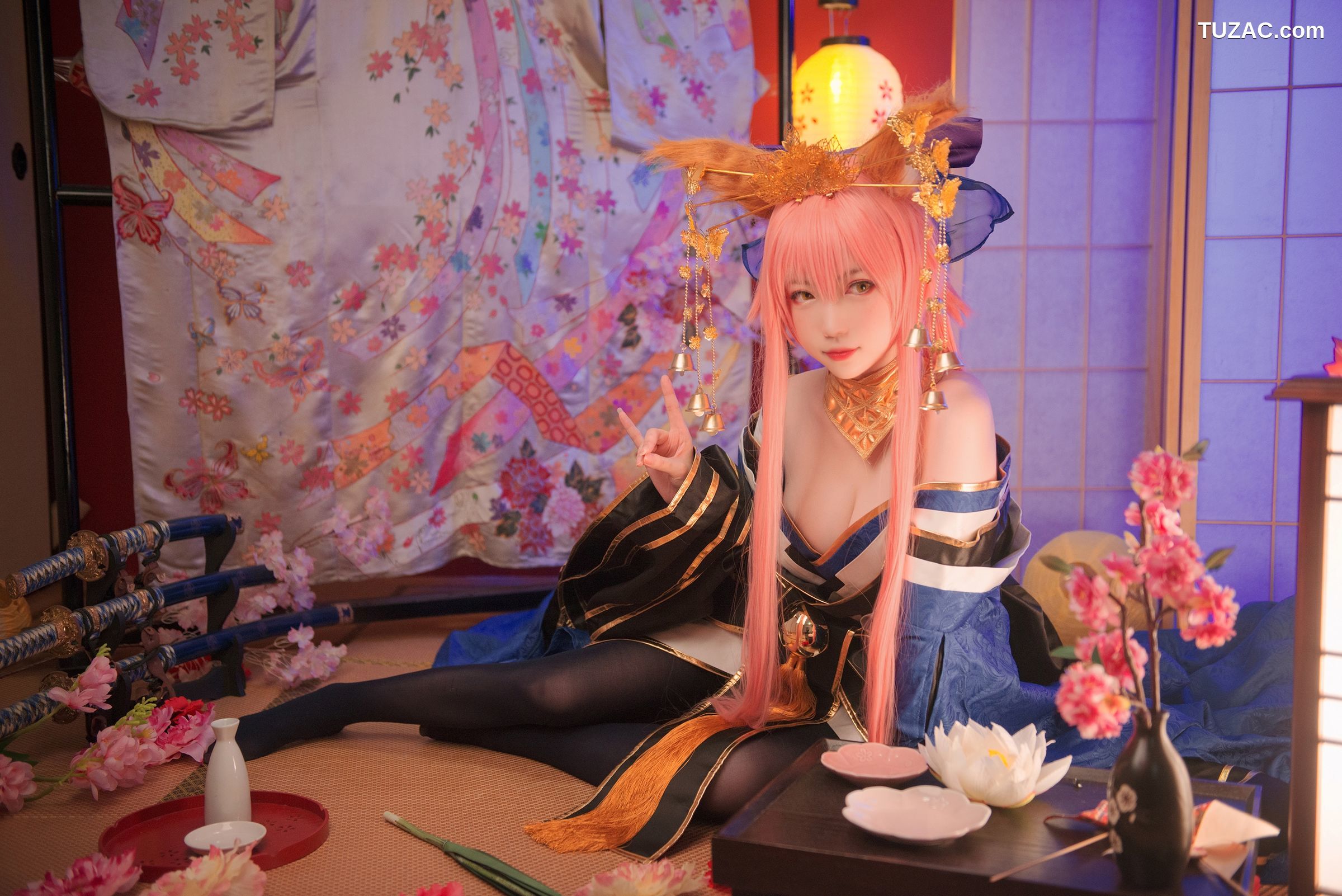 妖少you1-绫波丽-and-明日香-and-玉藻前