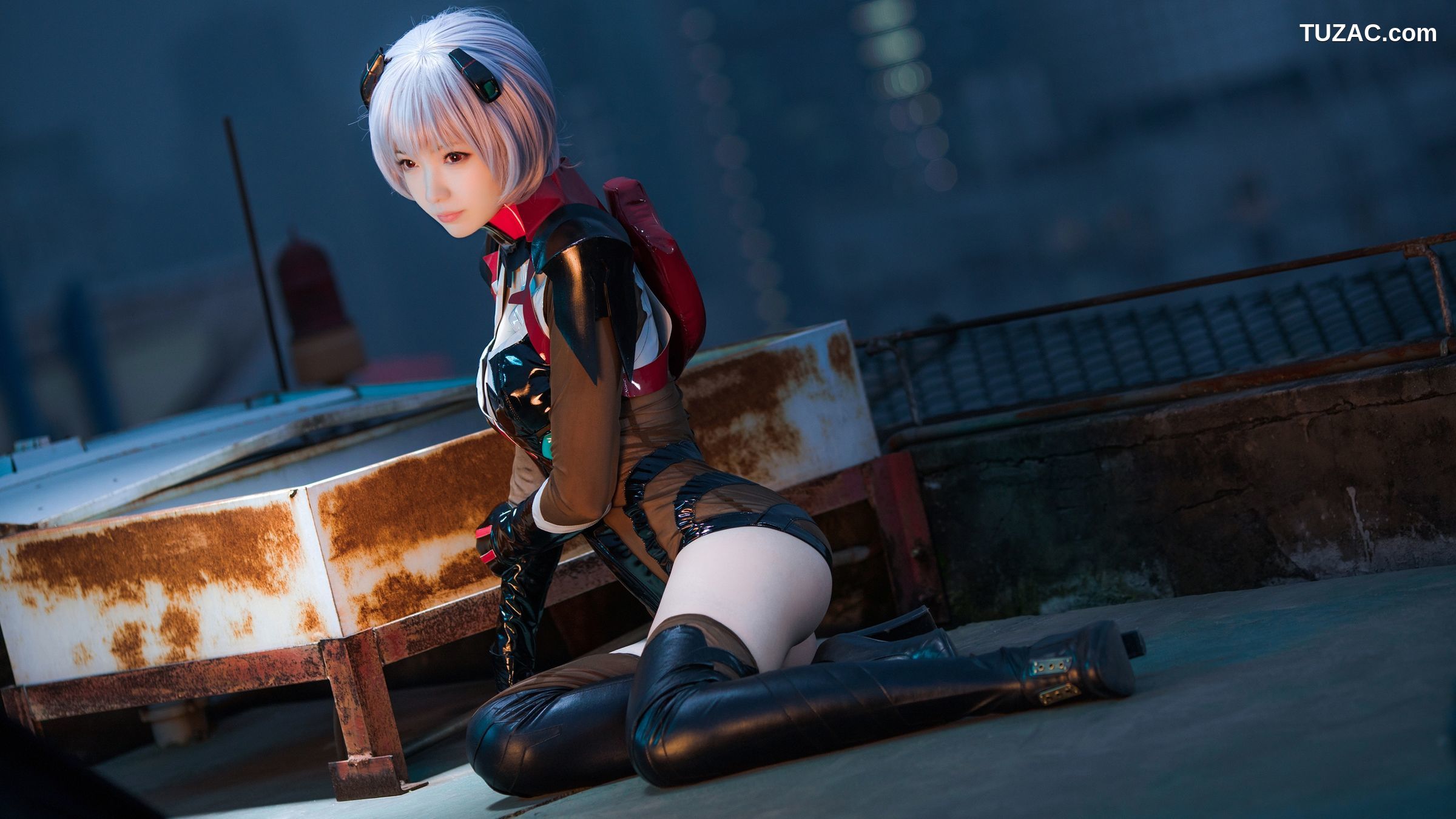 妖少you1-绫波丽-and-明日香-and-玉藻前