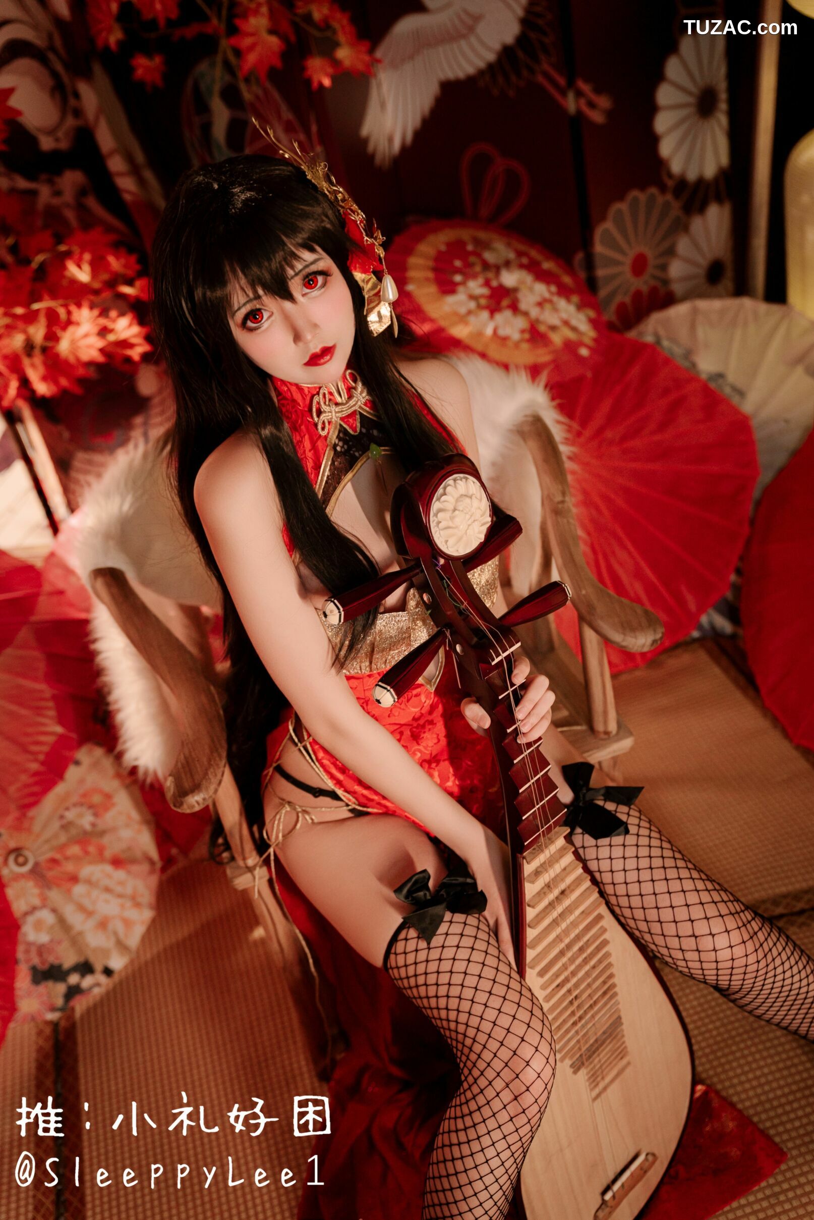 小礼好困-Cosplay-Taihou-大凤