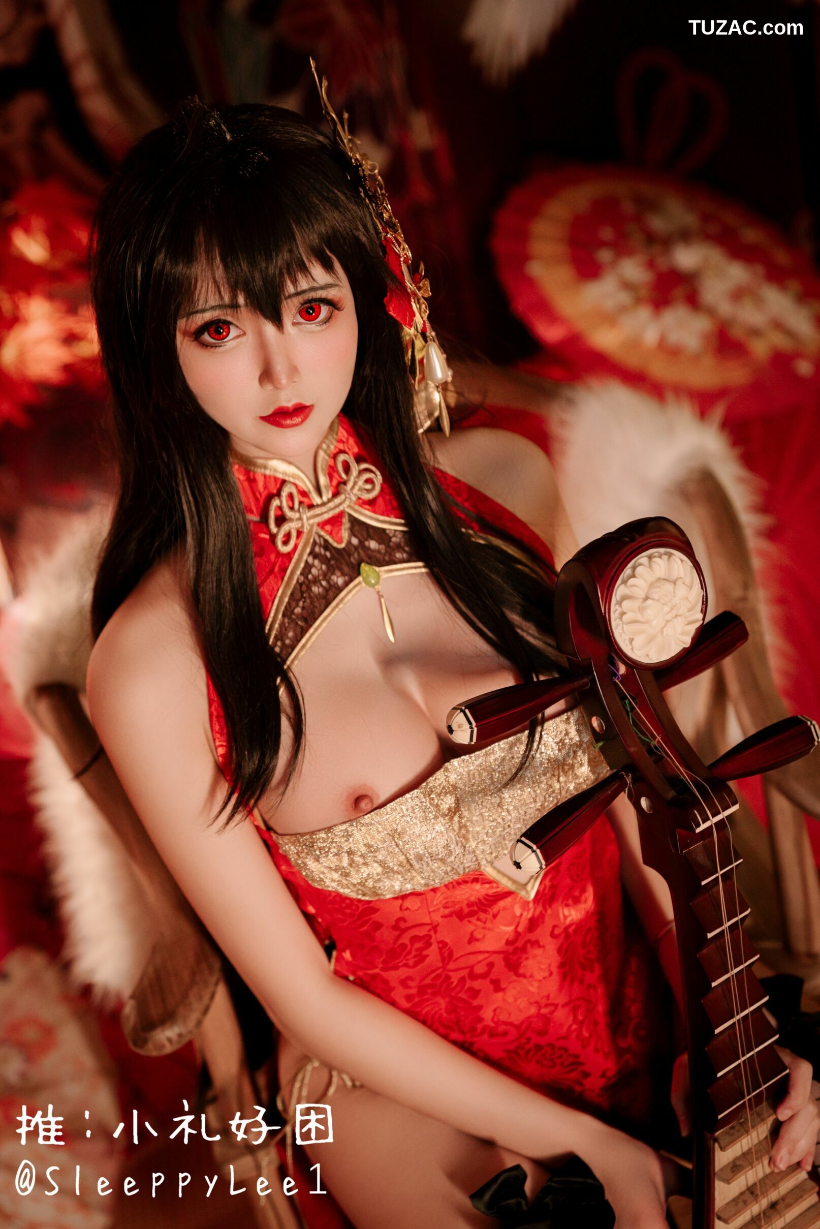 小礼好困-Cosplay-Taihou-大凤