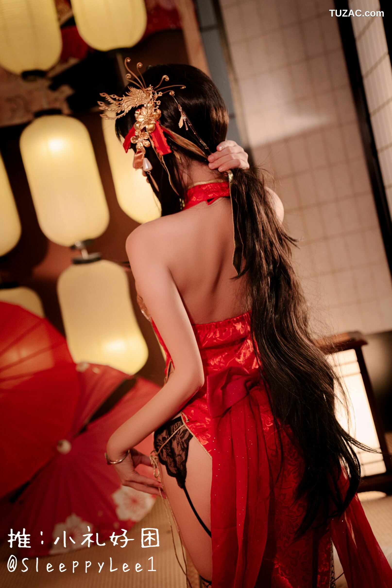 小礼好困-Cosplay-Taihou-大凤