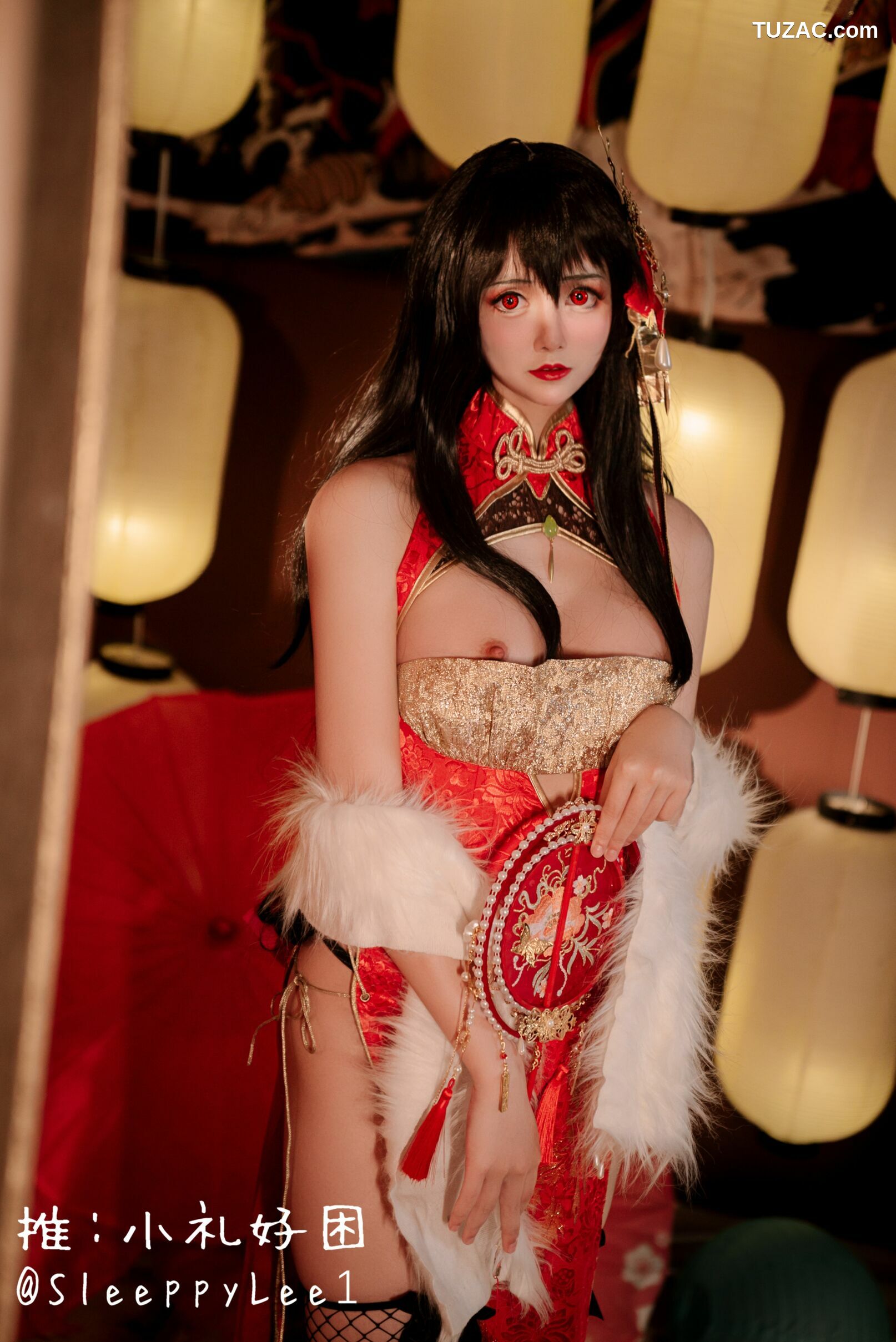小礼好困-Cosplay-Taihou-大凤