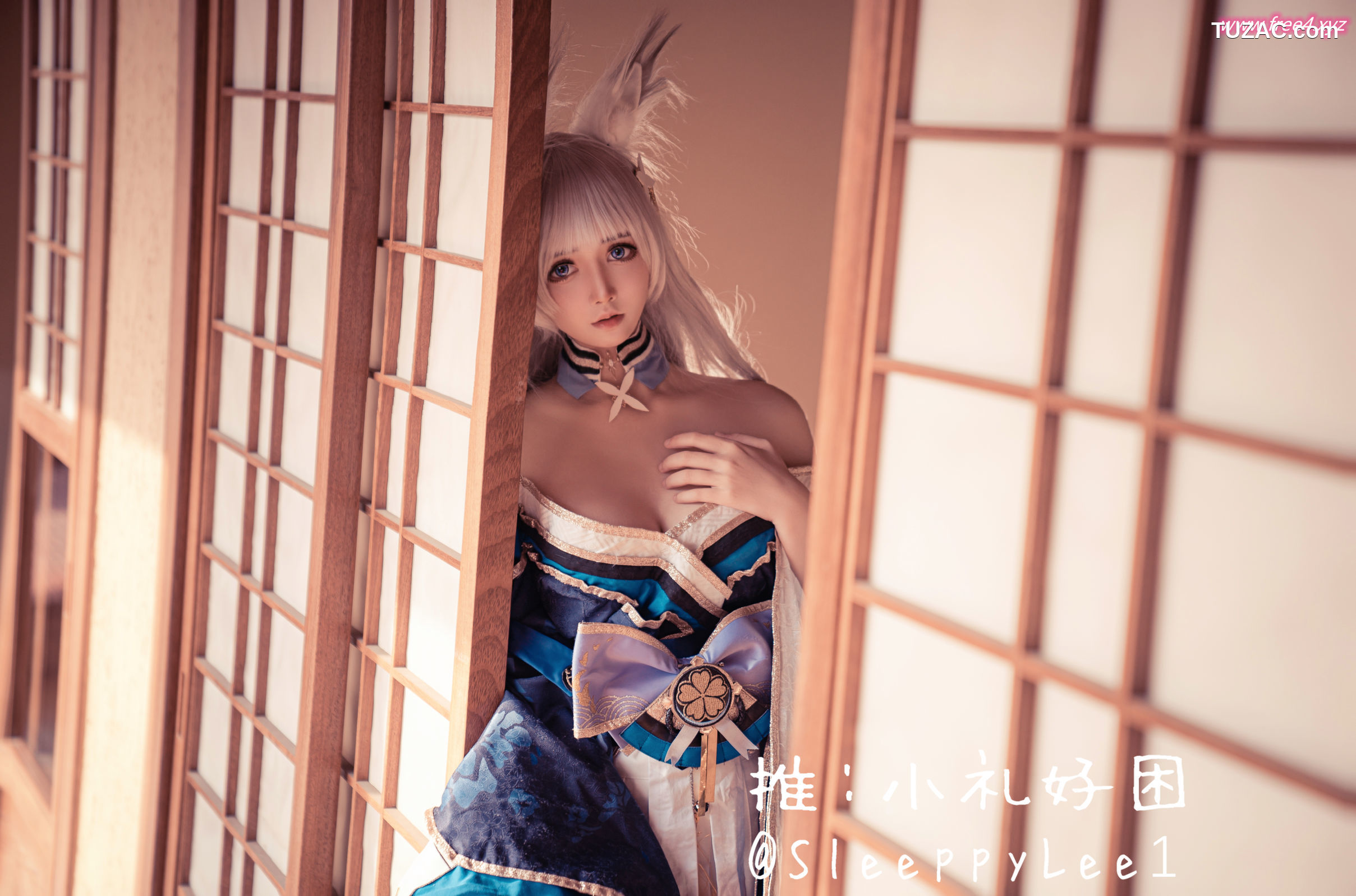 小礼好困-信浓-Azur-Lane-Shinano