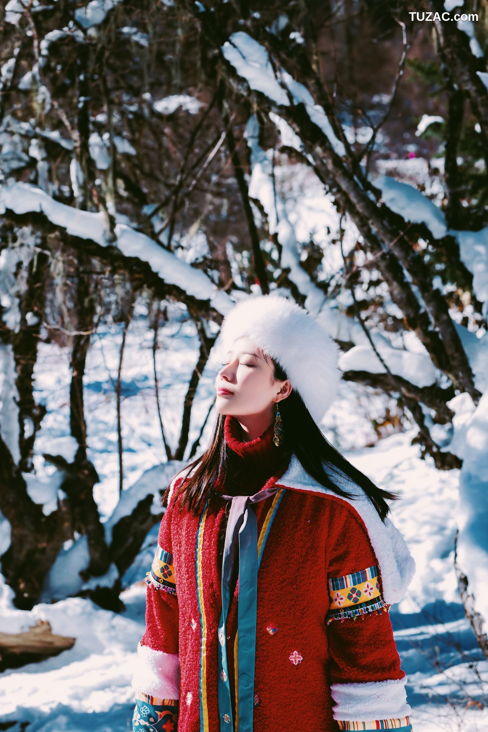 年年Nnian-吉祥雪兆丰年