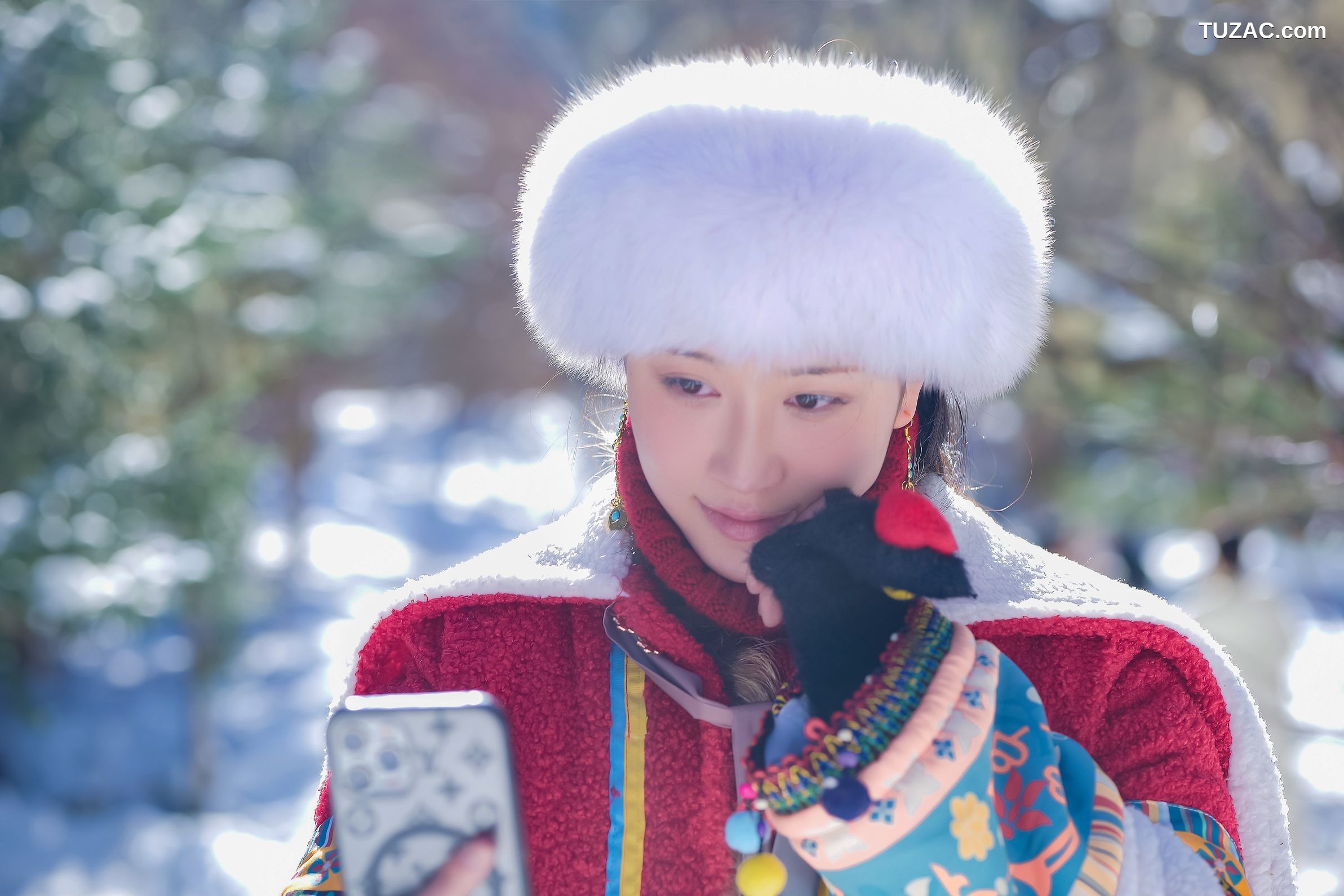 年年Nnian-吉祥雪兆丰年