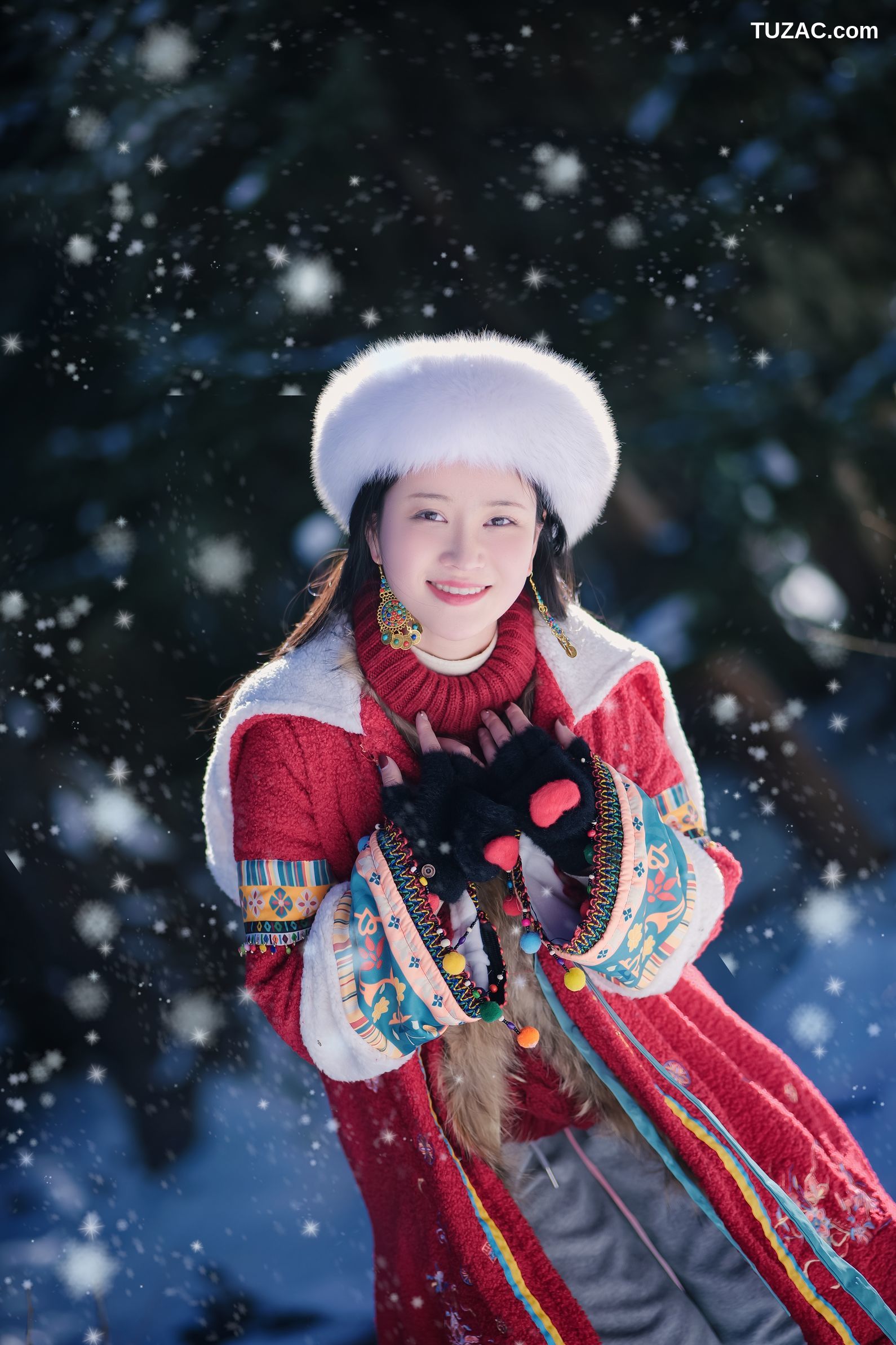 年年Nnian-吉祥雪兆丰年