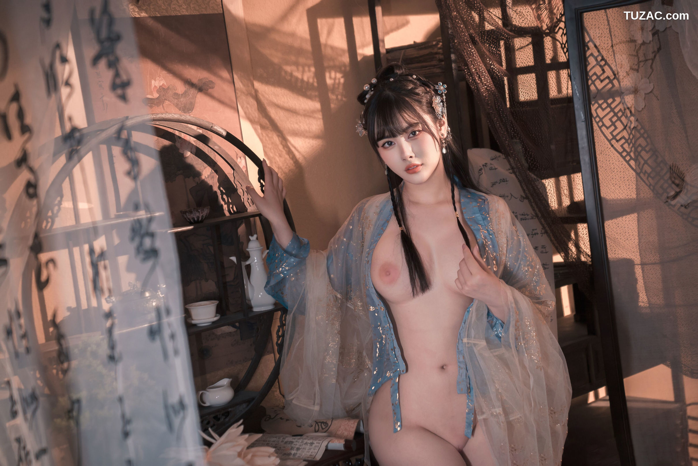 恋恋艾妮-汉服