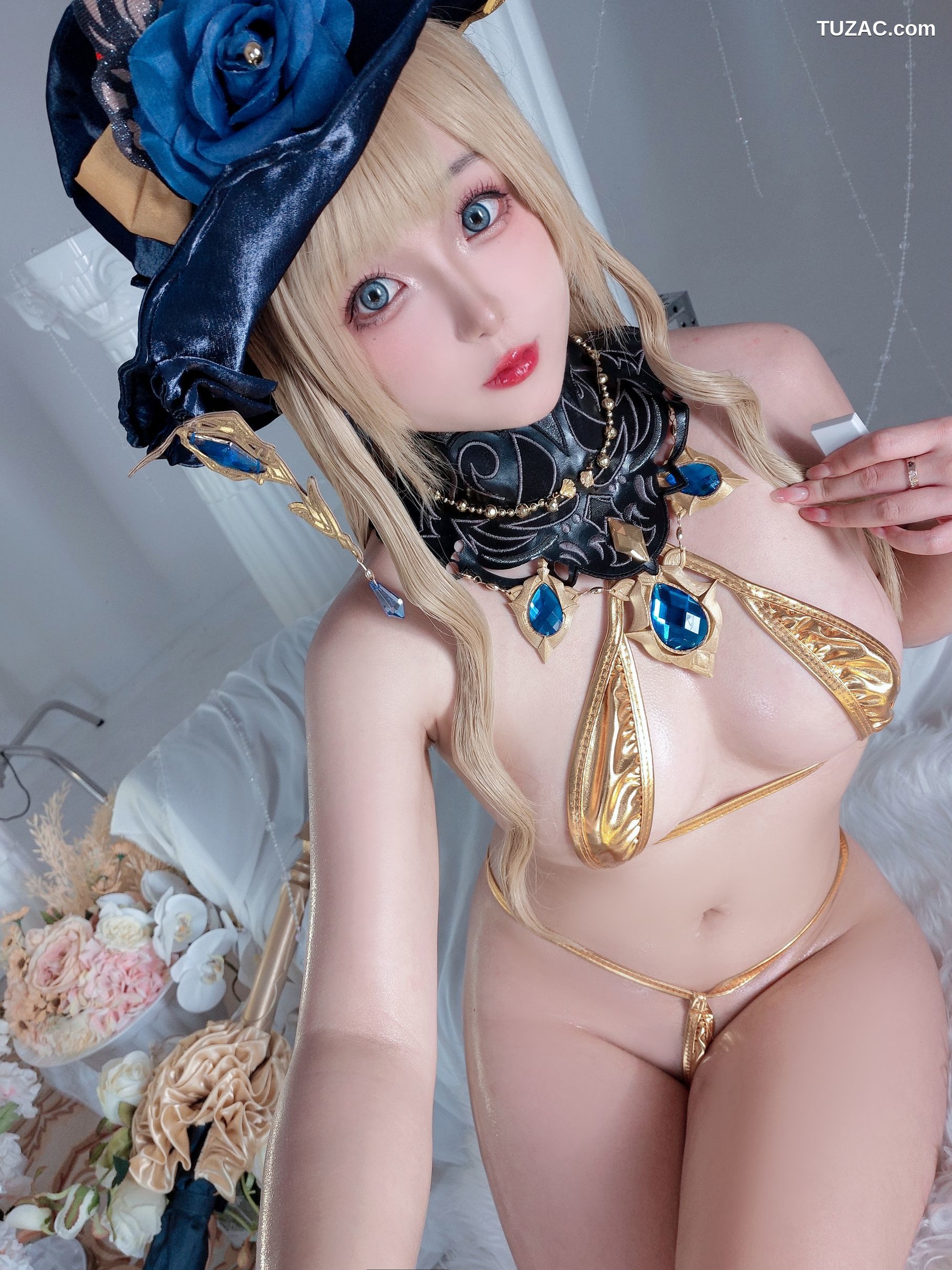 日奈娇-原神-娜维娅