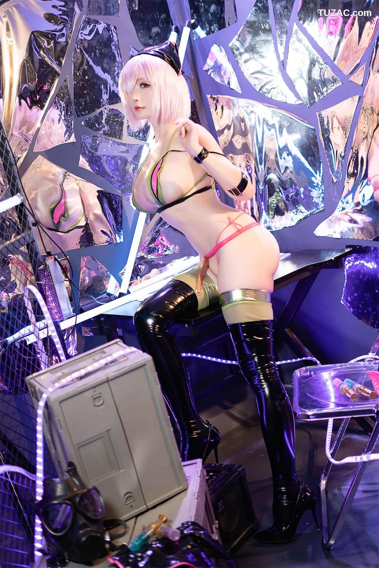 星之迟迟-115-玛修同人护士