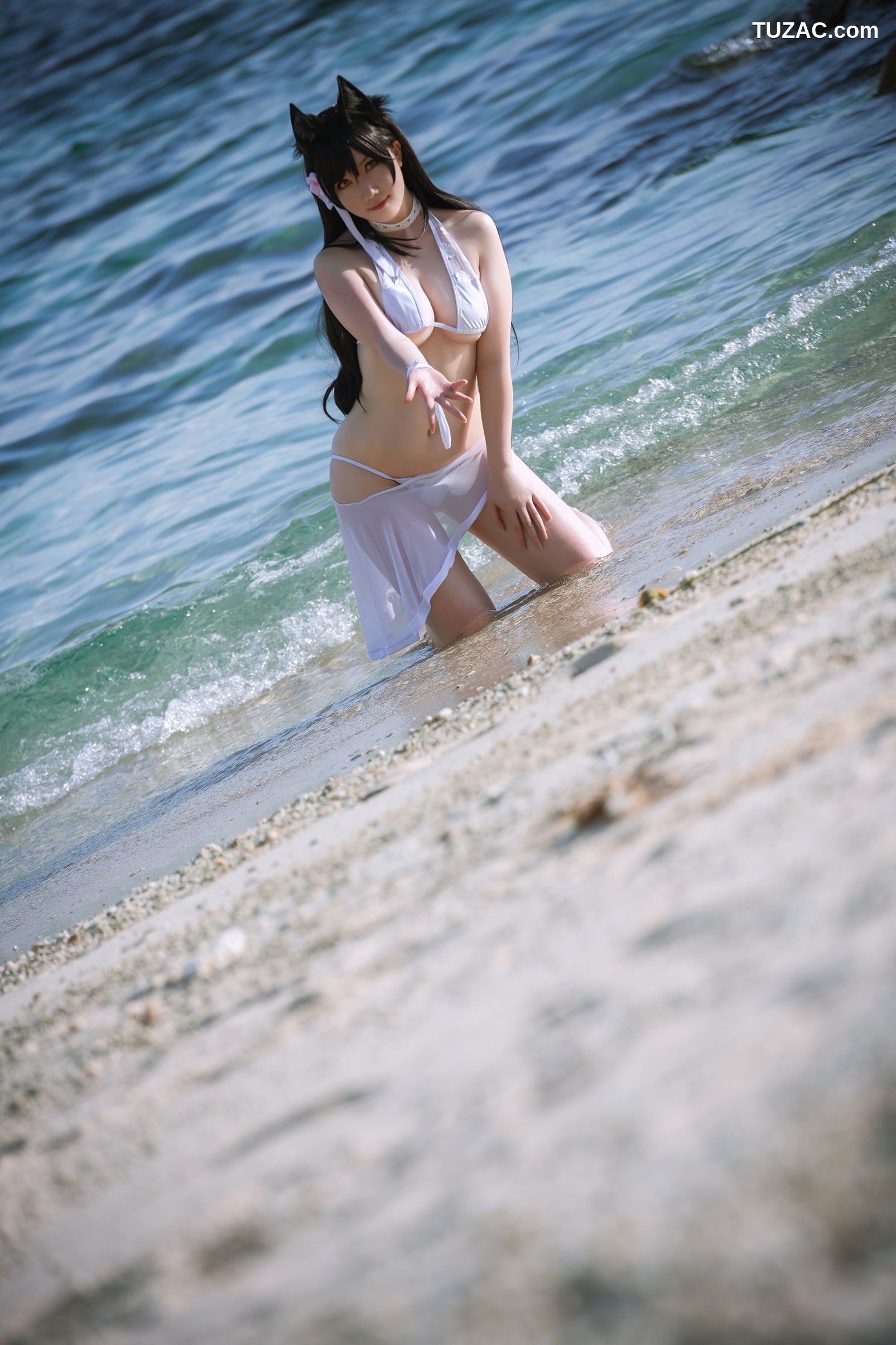 是本末末-爱宕泳装-Atago-Kantai-Collection-