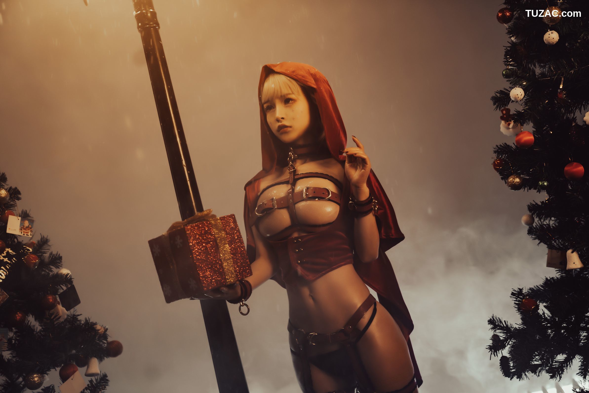 晕崽Zz-圣诞小红帽