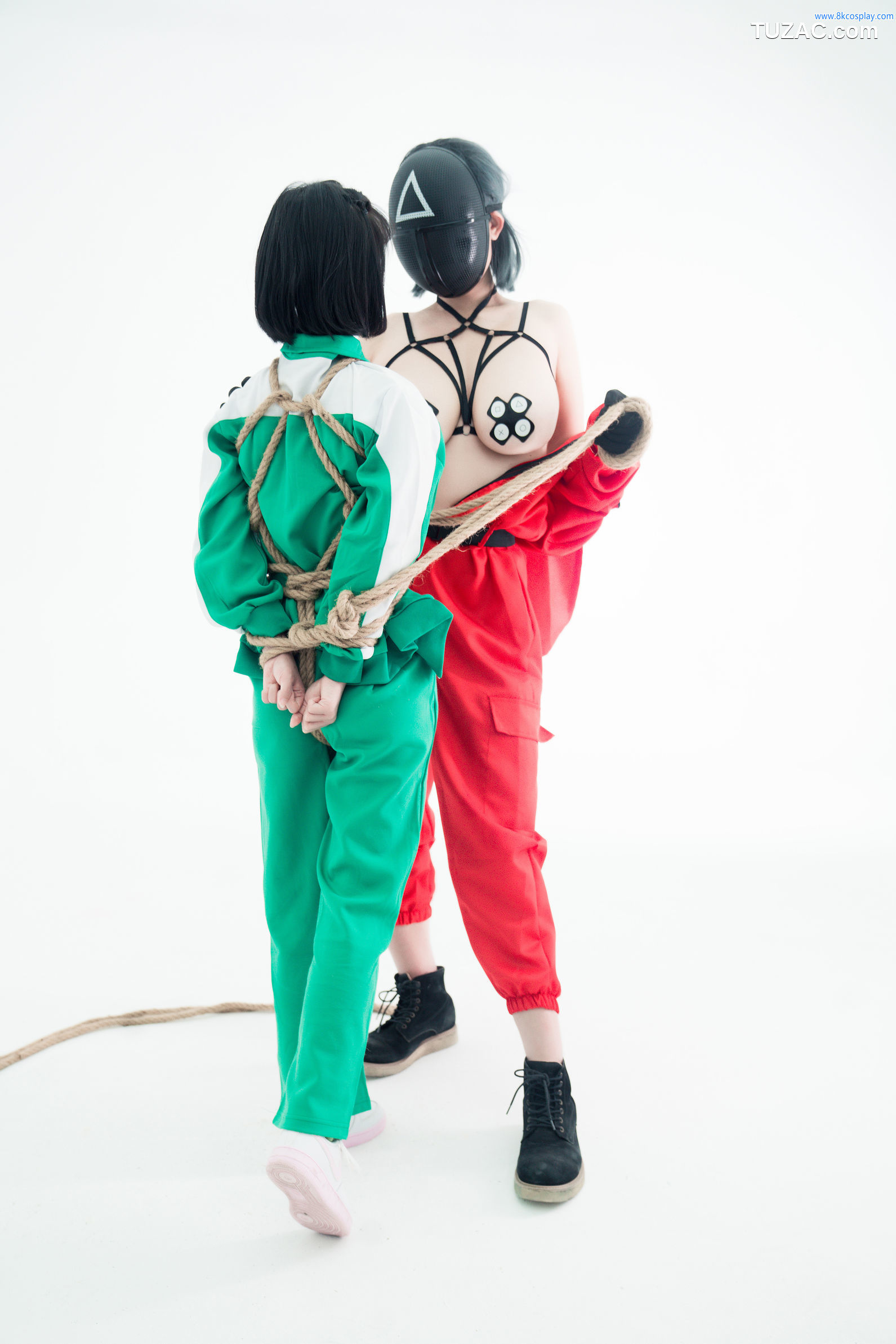 晕崽Zz-星澜是澜澜叫澜妹呀-鱿鱼游戏-Squid-Game