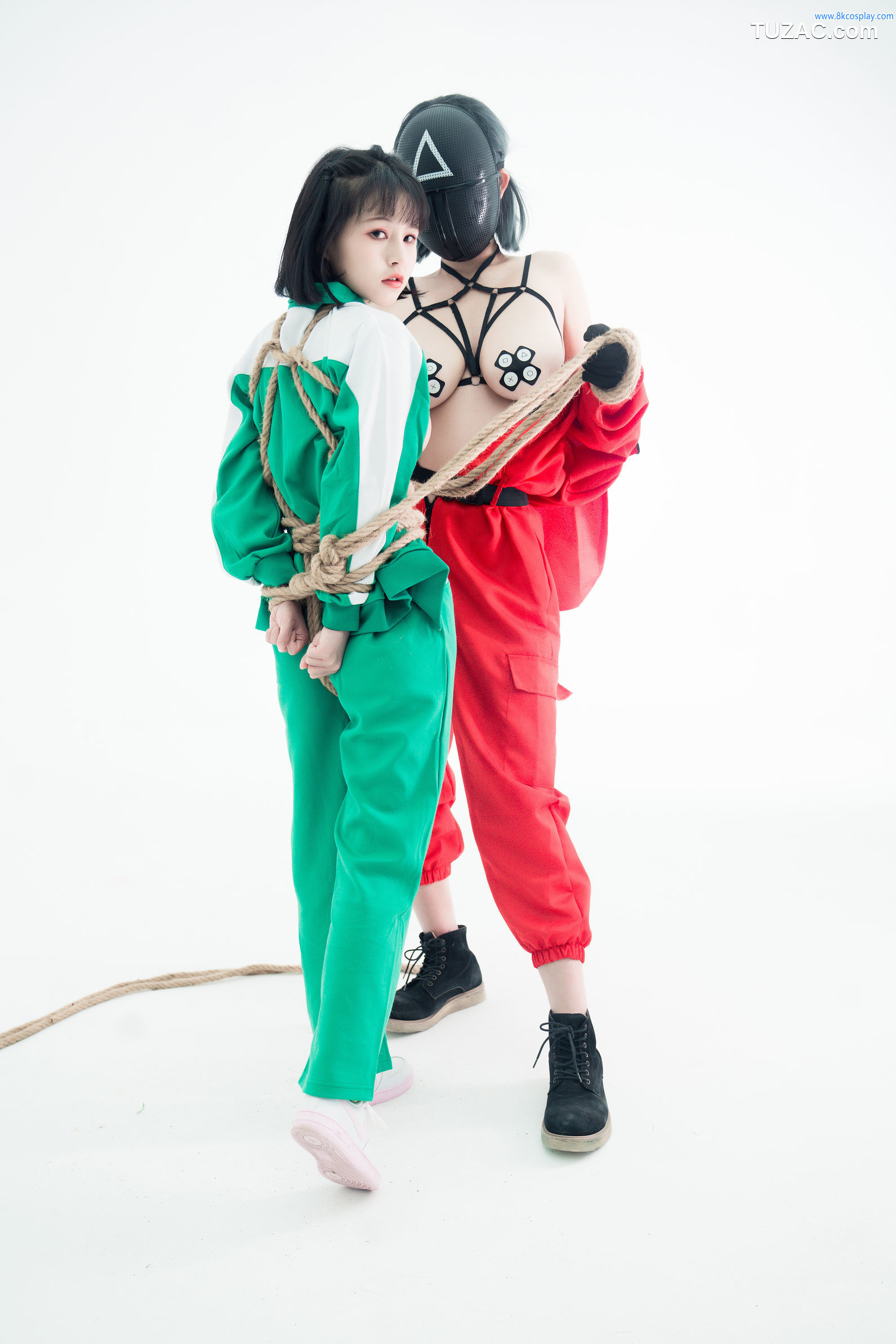 晕崽Zz-星澜是澜澜叫澜妹呀-鱿鱼游戏-Squid-Game