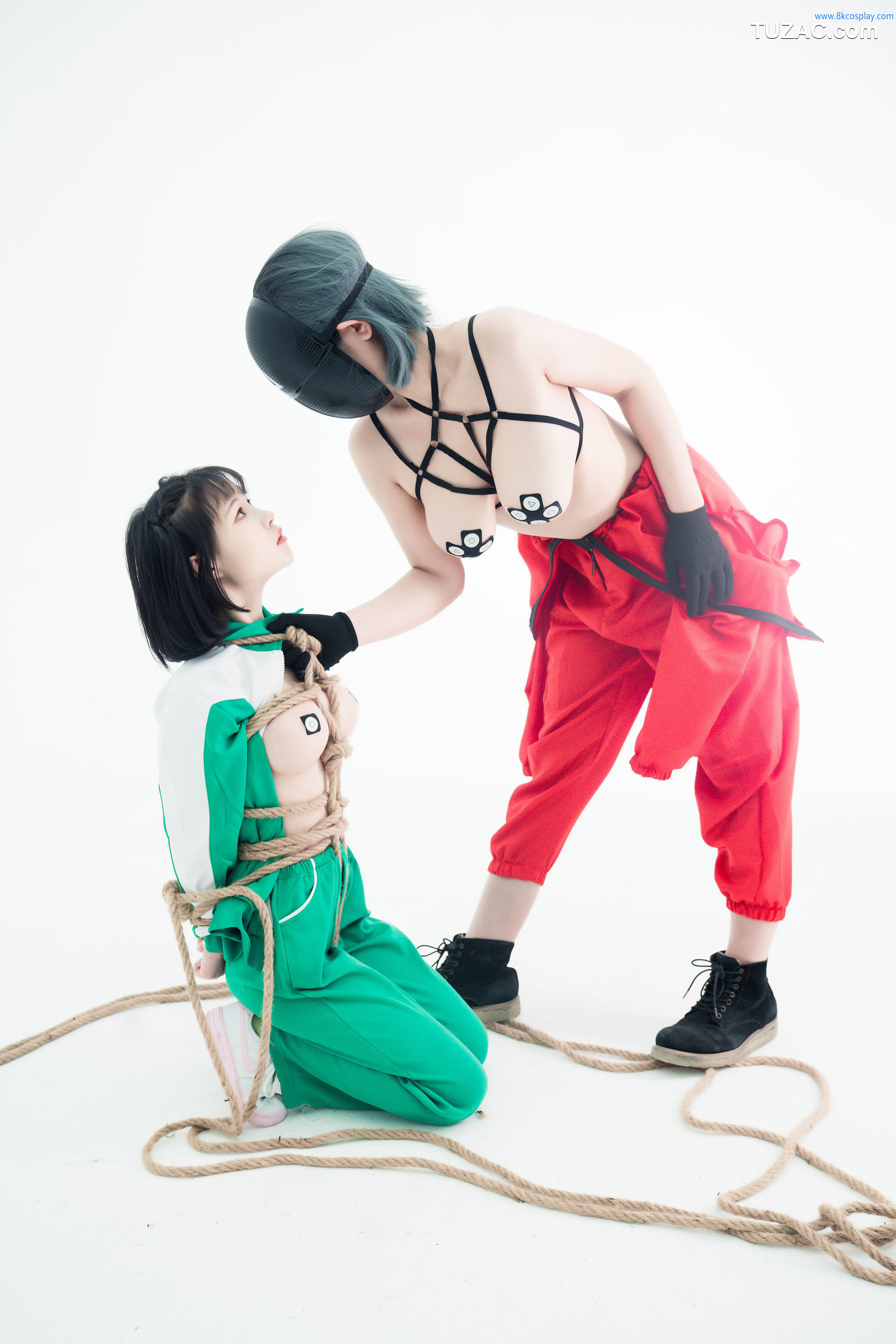 晕崽Zz-星澜是澜澜叫澜妹呀-鱿鱼游戏-Squid-Game