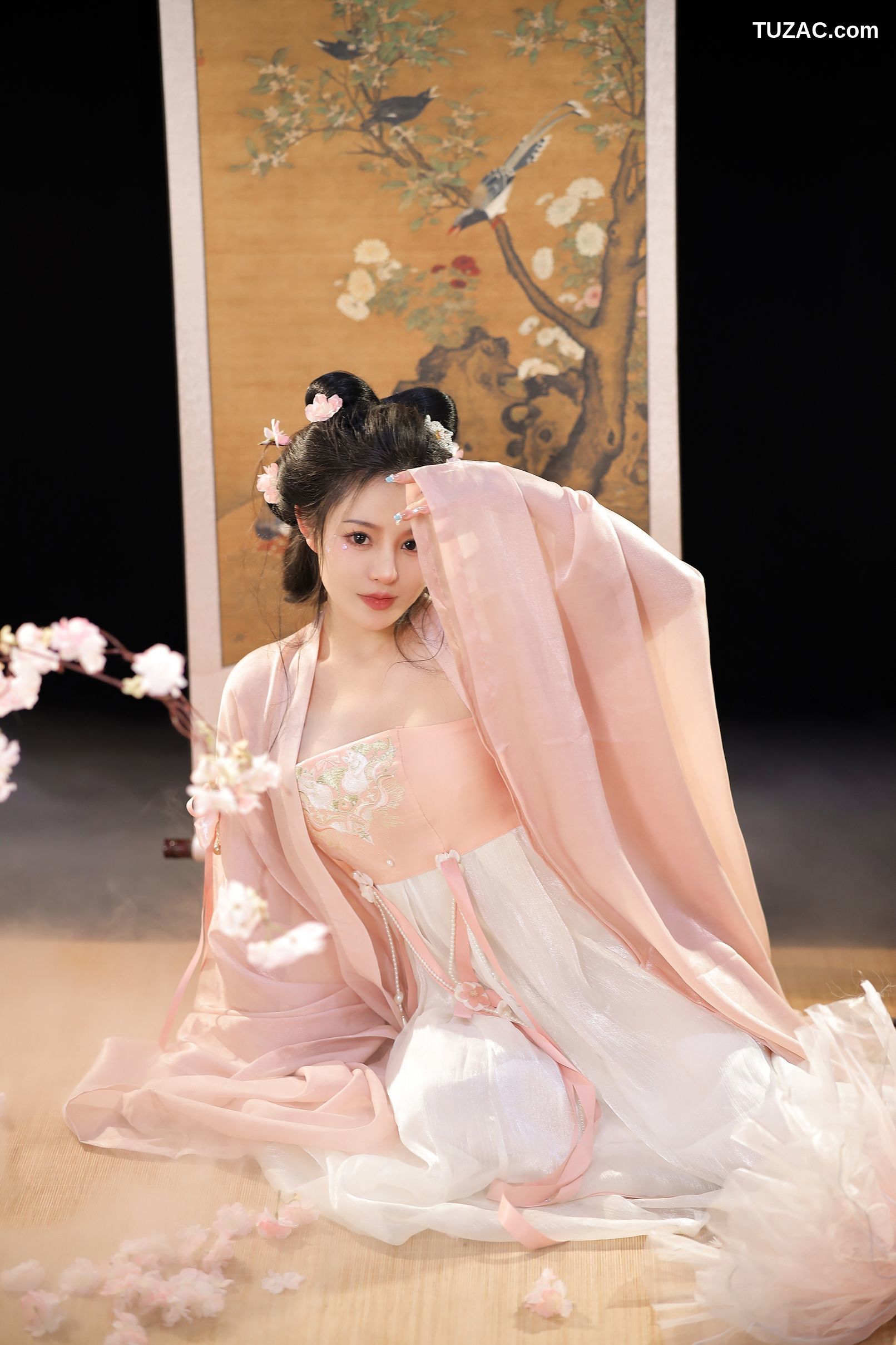 桃暖酱-汉服古风-入梦