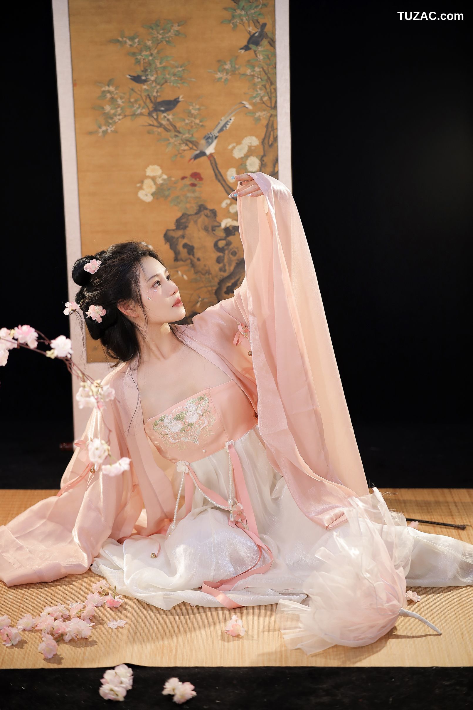 桃暖酱-汉服古风-入梦