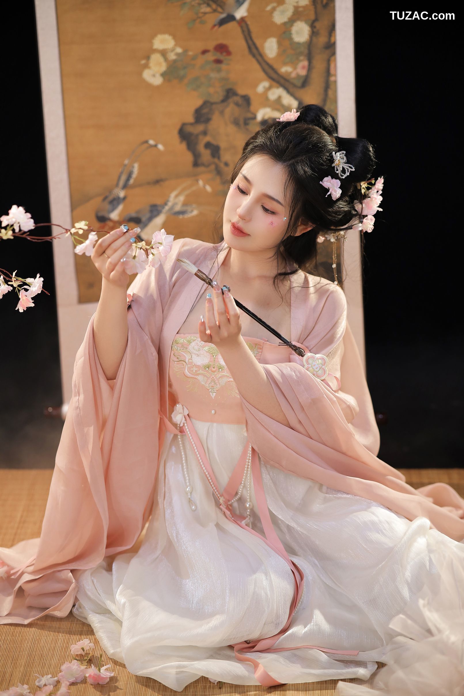 桃暖酱-汉服古风-入梦