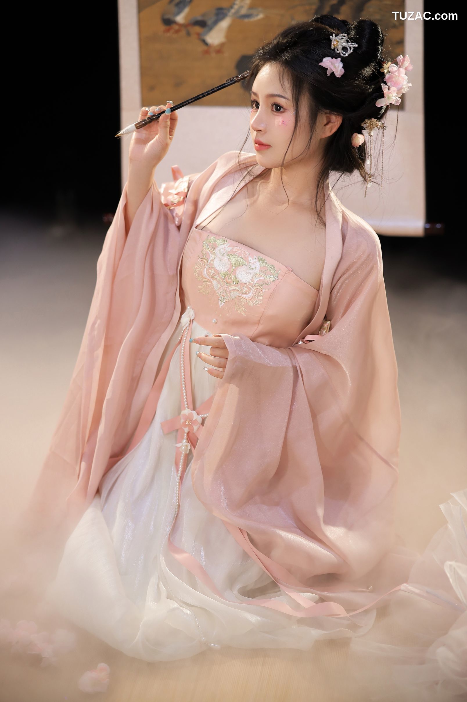 桃暖酱-汉服古风-入梦