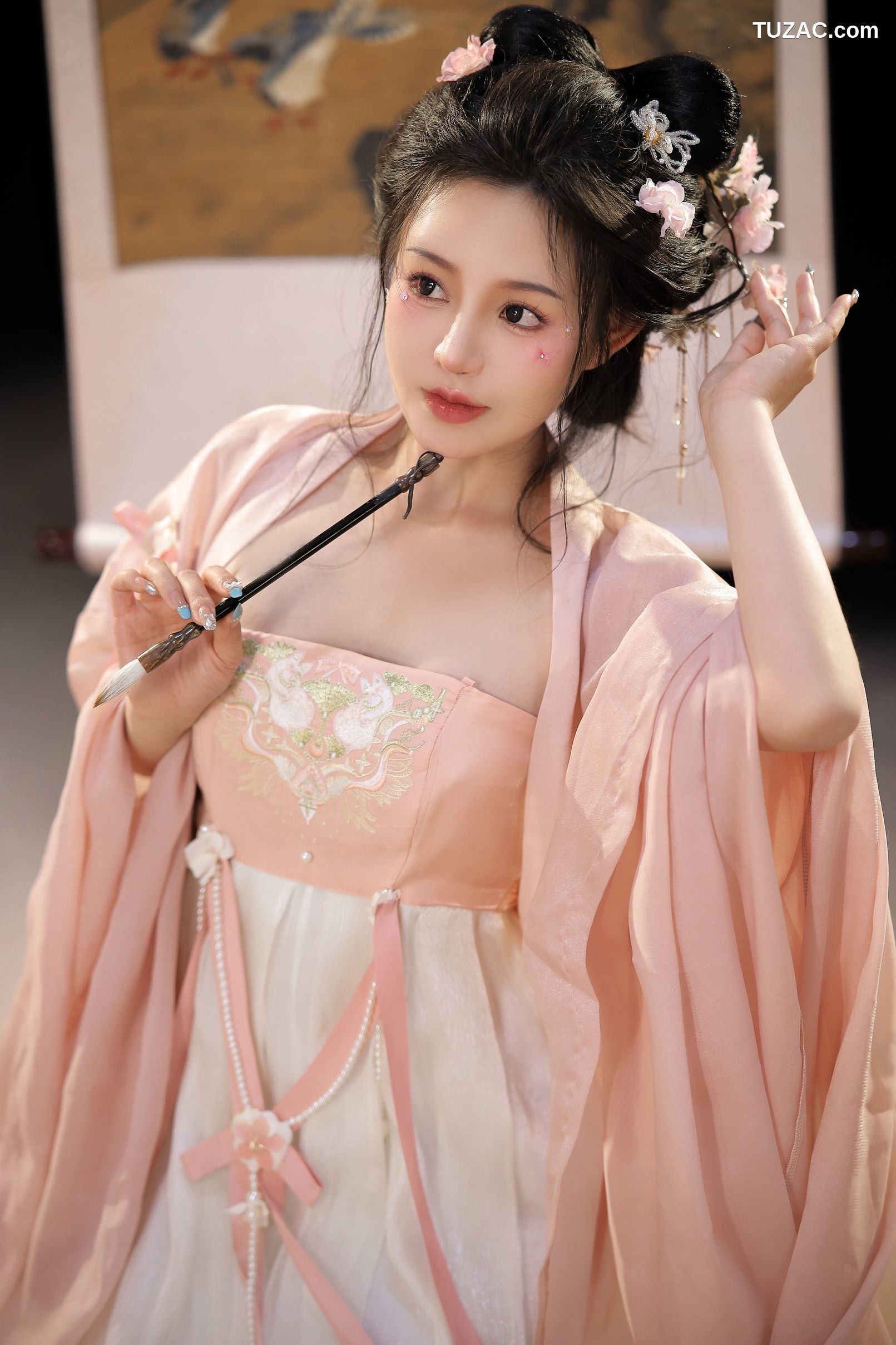 桃暖酱-汉服古风-入梦