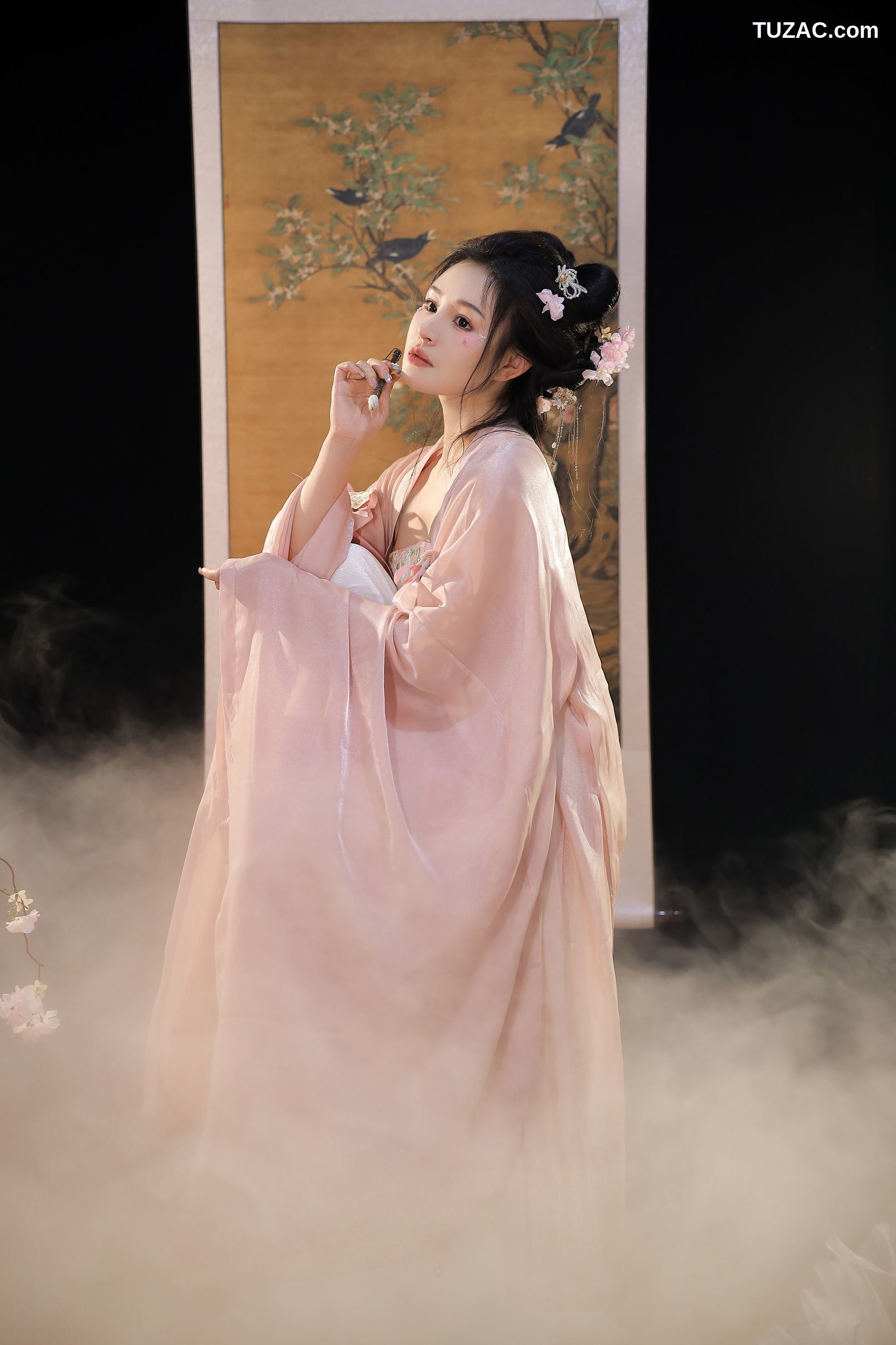 桃暖酱-汉服古风-入梦