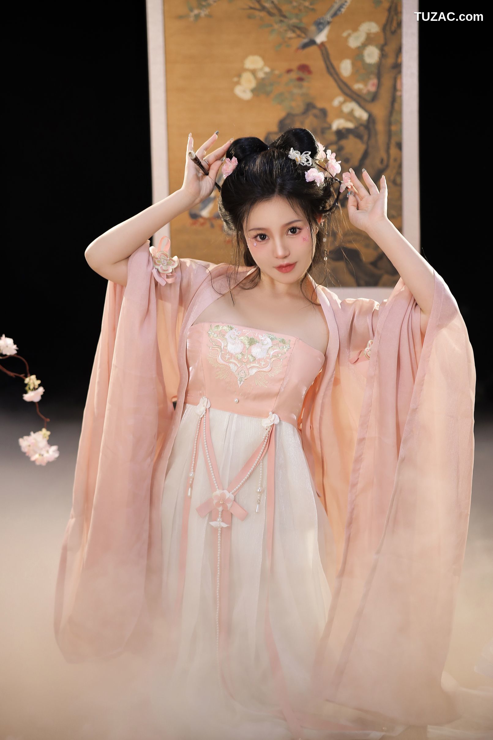 桃暖酱-汉服古风-入梦