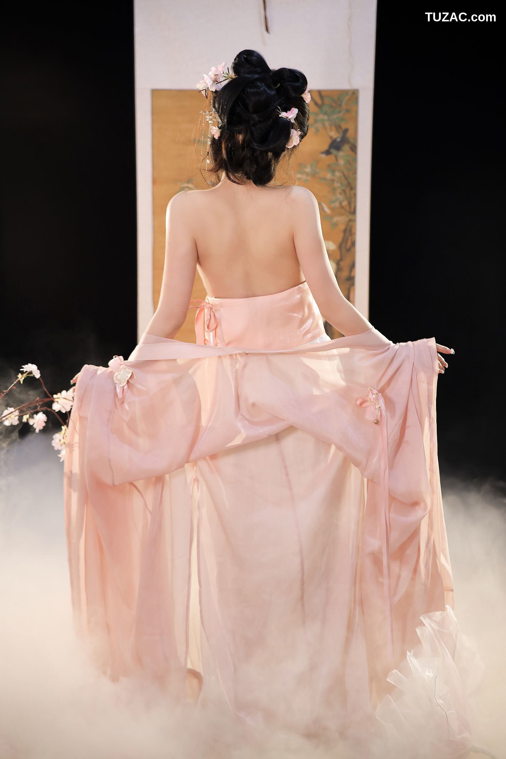 桃暖酱-汉服古风-入梦