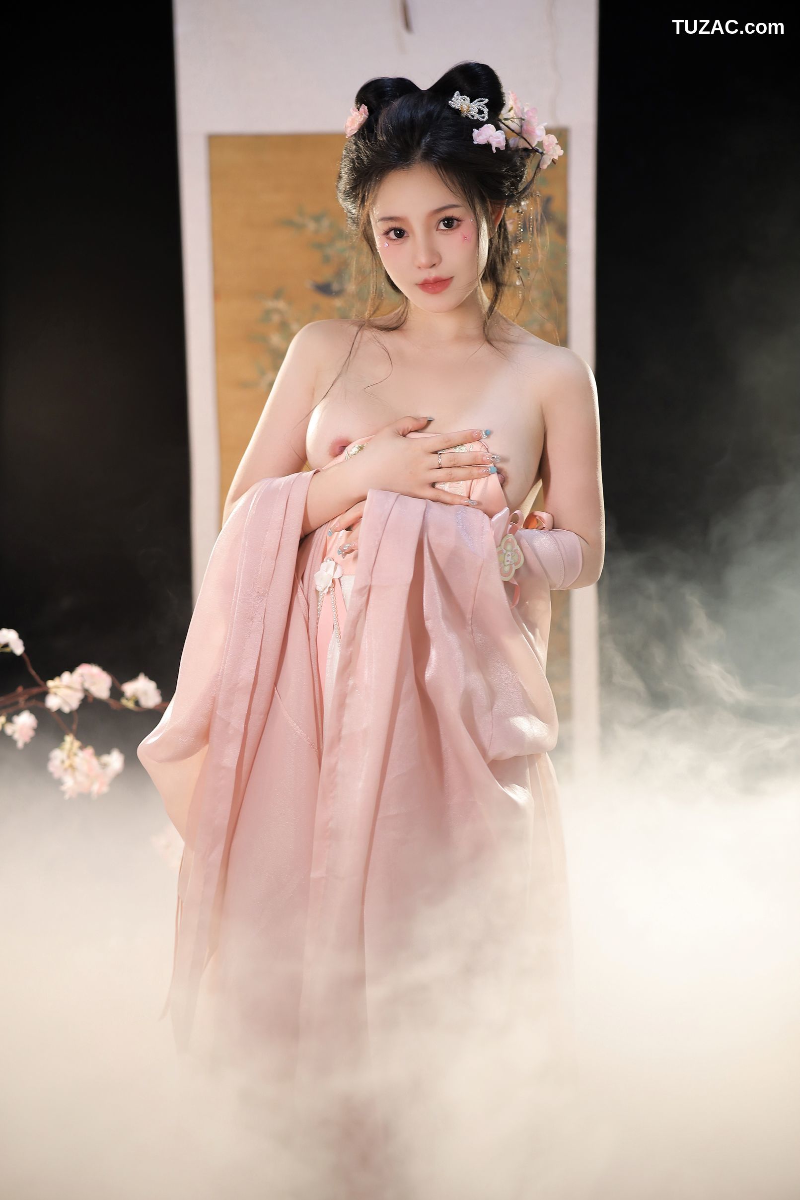 桃暖酱-汉服古风-入梦