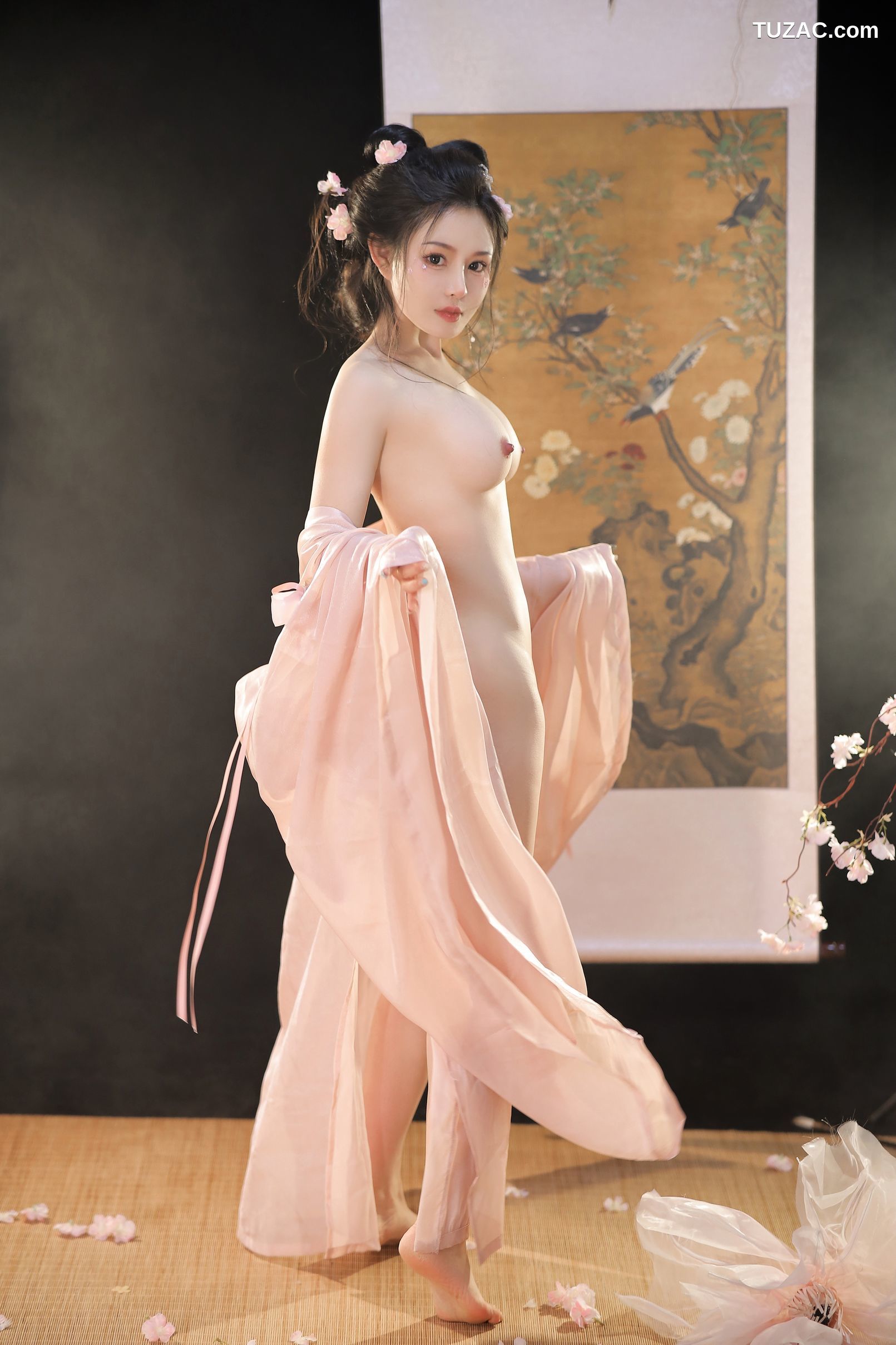 桃暖酱-汉服古风-入梦