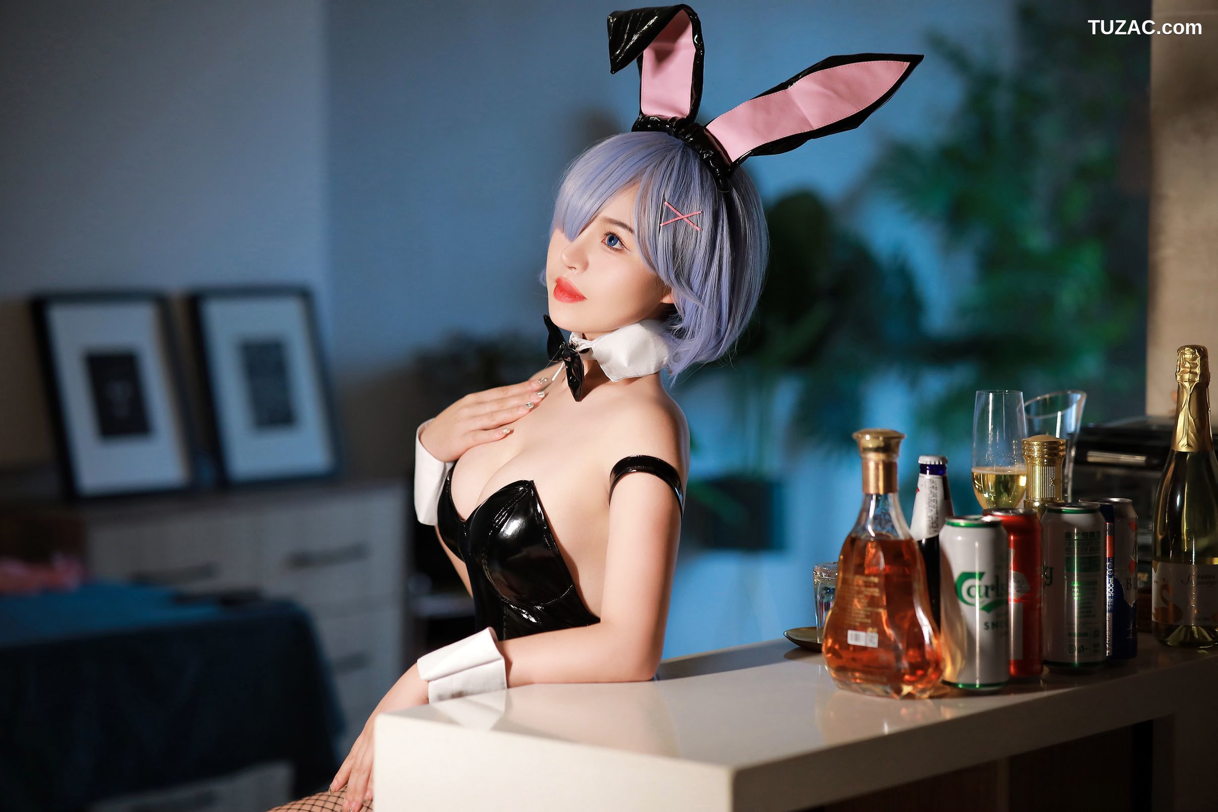 桃暖酱-雷姆兔女郎