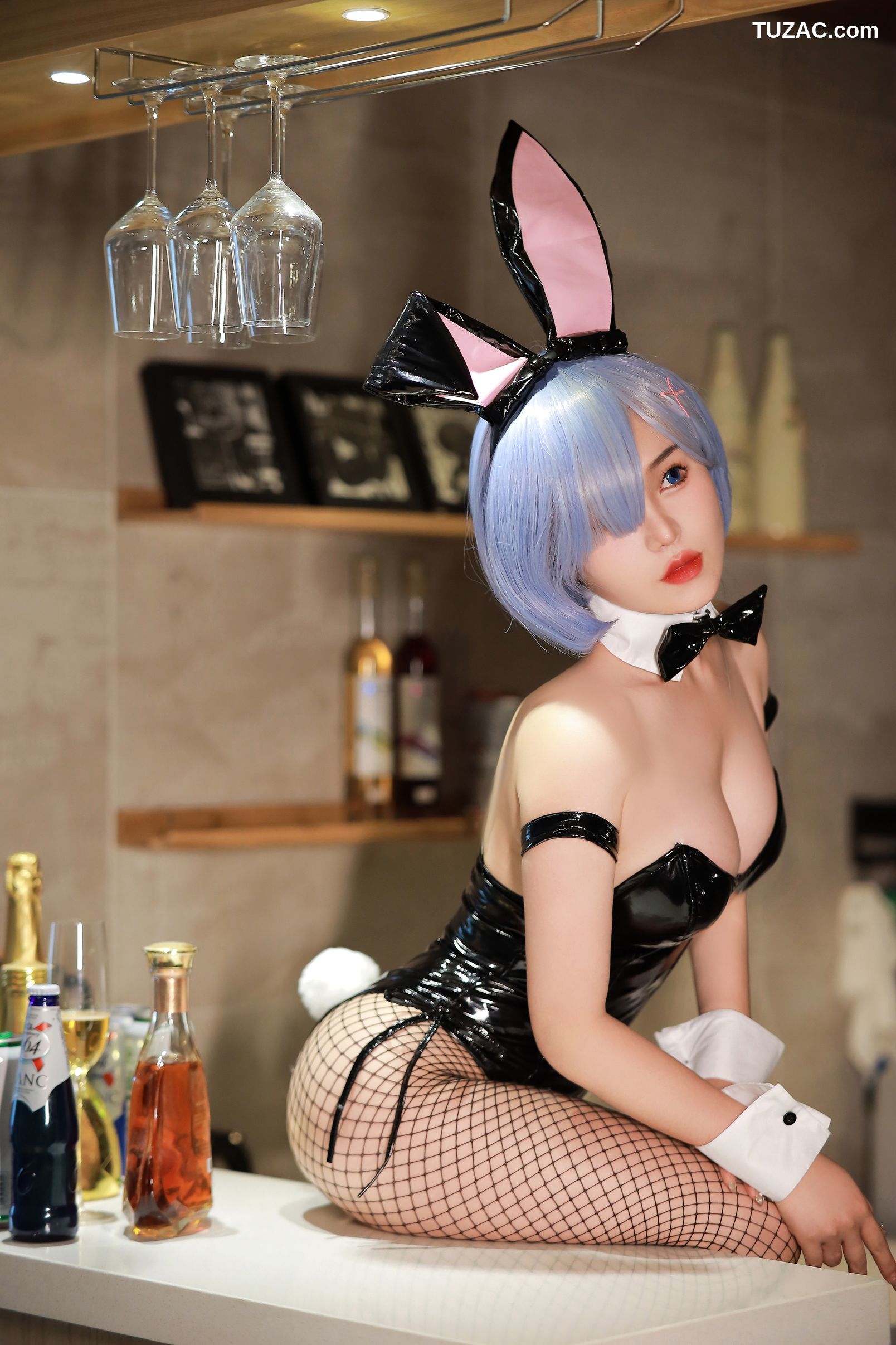 桃暖酱-雷姆兔女郎