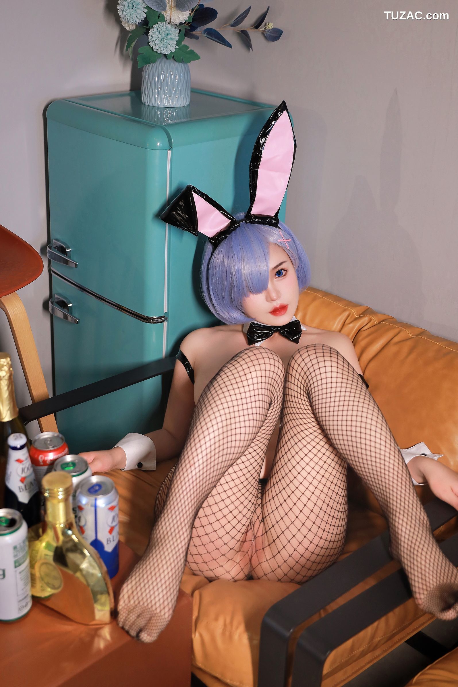 桃暖酱-雷姆兔女郎