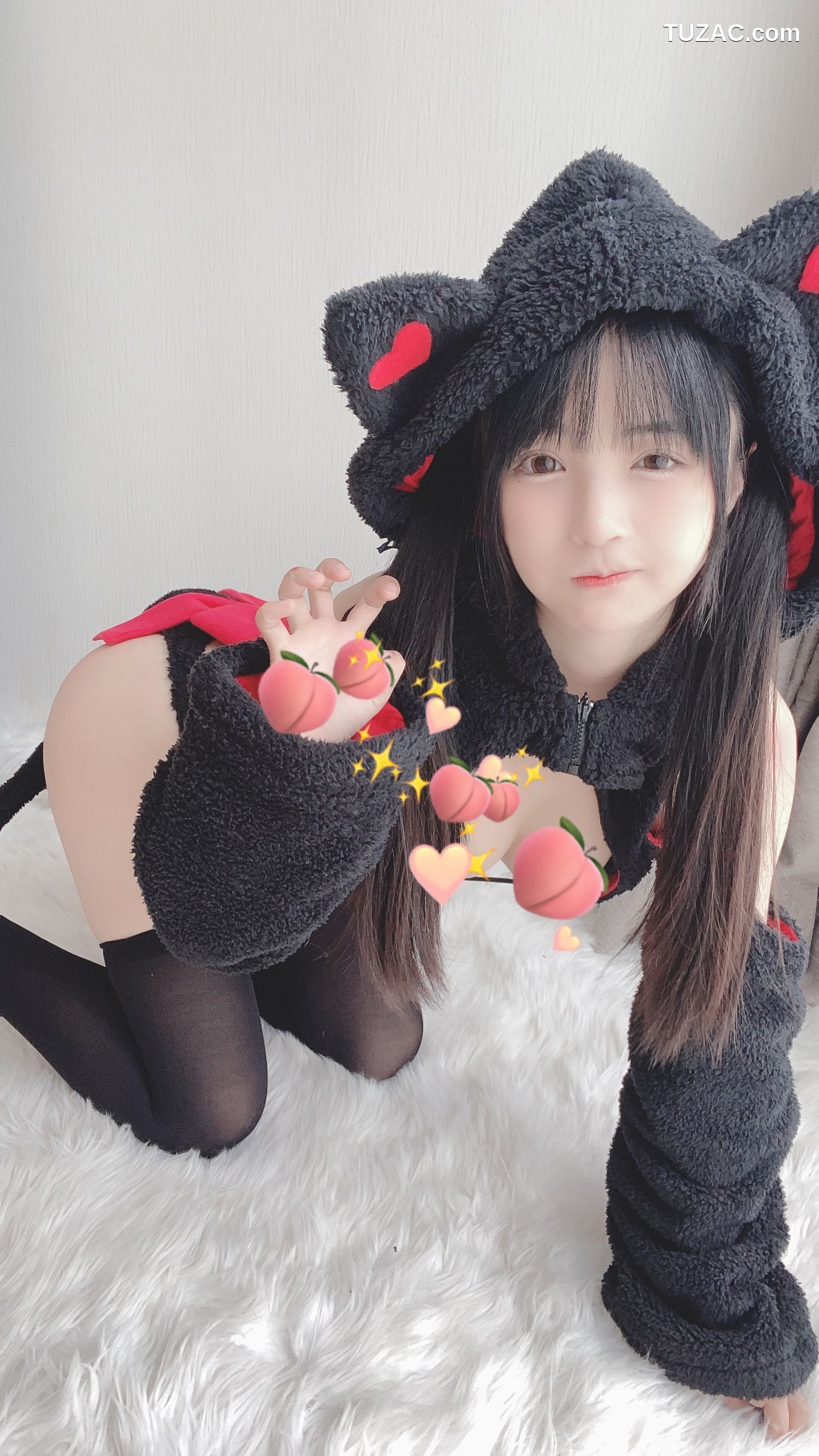 桜井宁宁-014-小黑猫