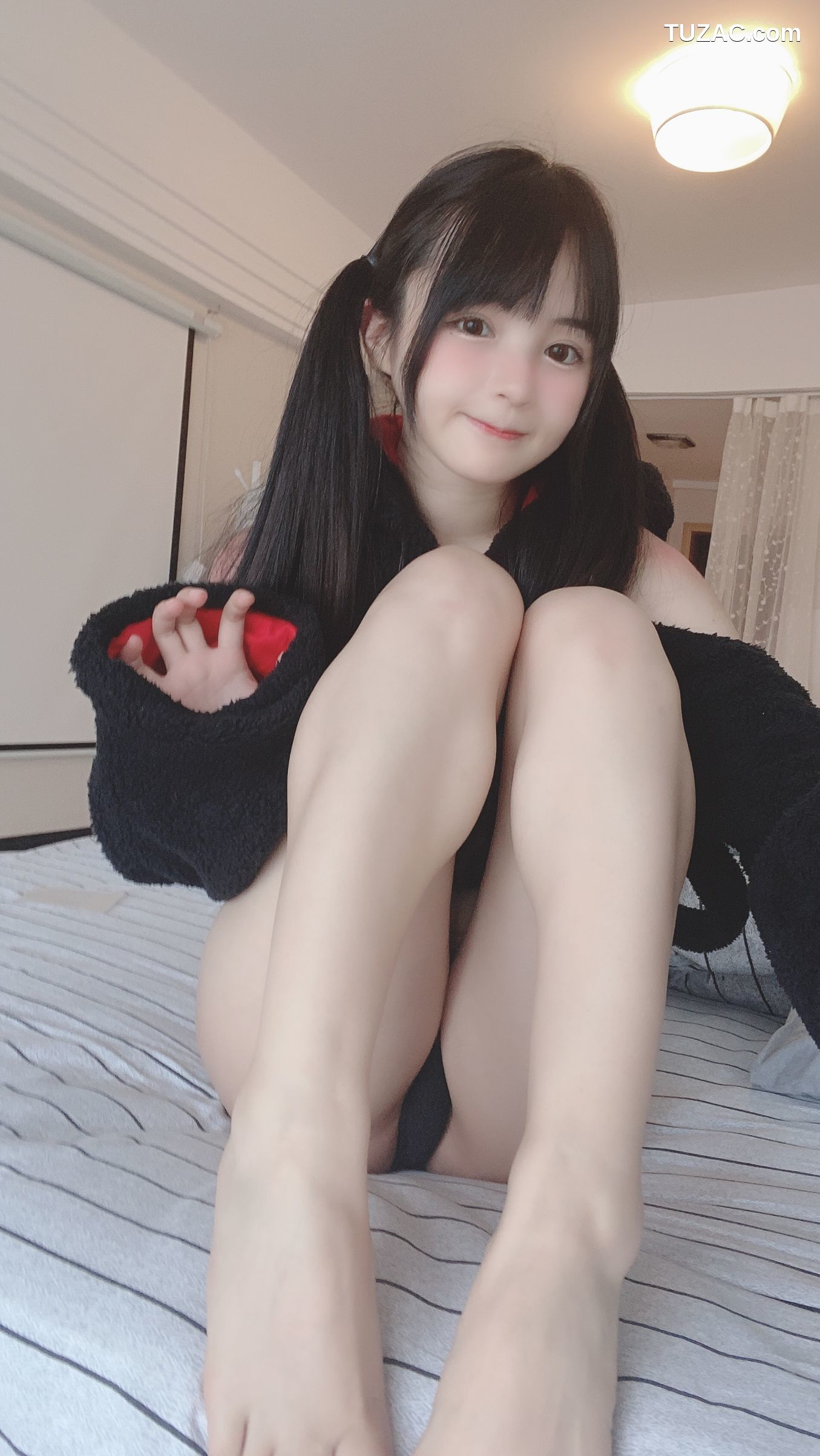 桜井宁宁-014-小黑猫