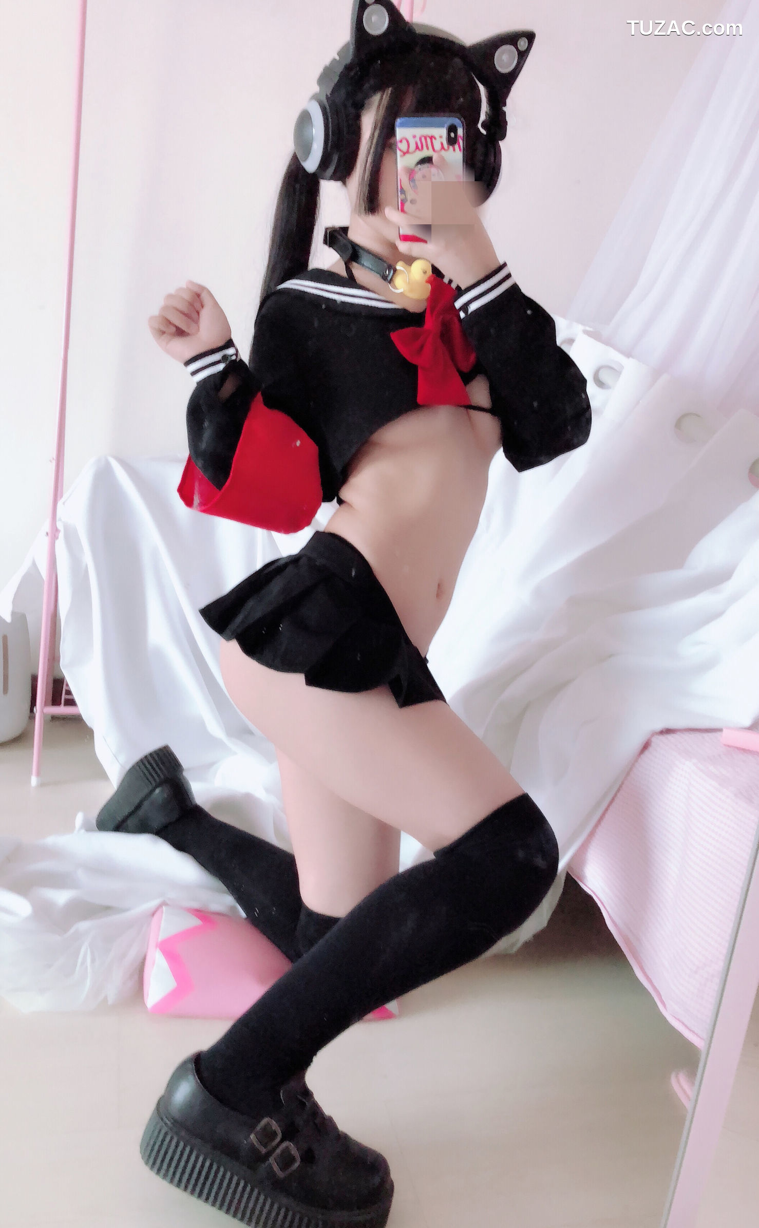 桜井宁宁-022-半乳制服概念