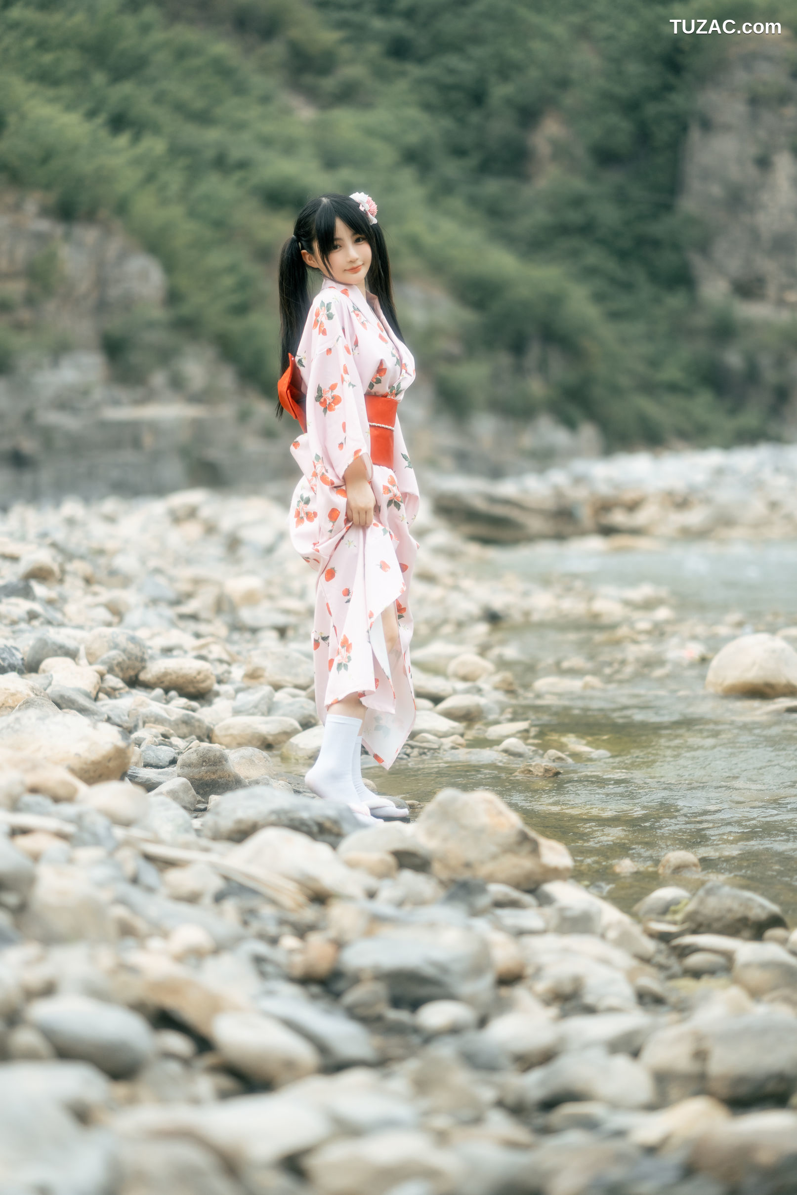 桜井宁宁-浴衣