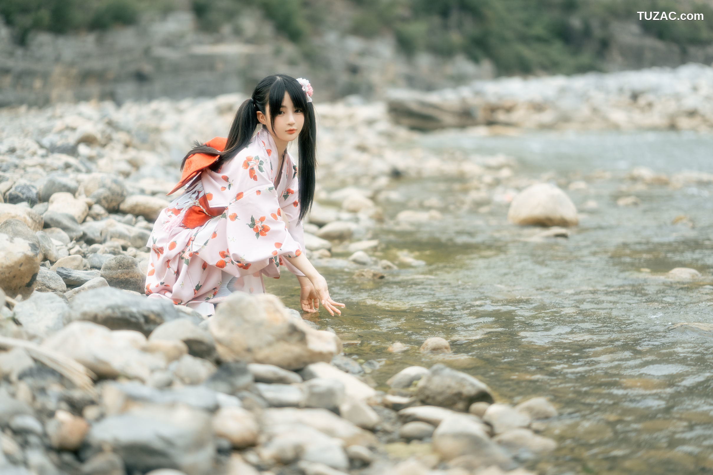 桜井宁宁-浴衣