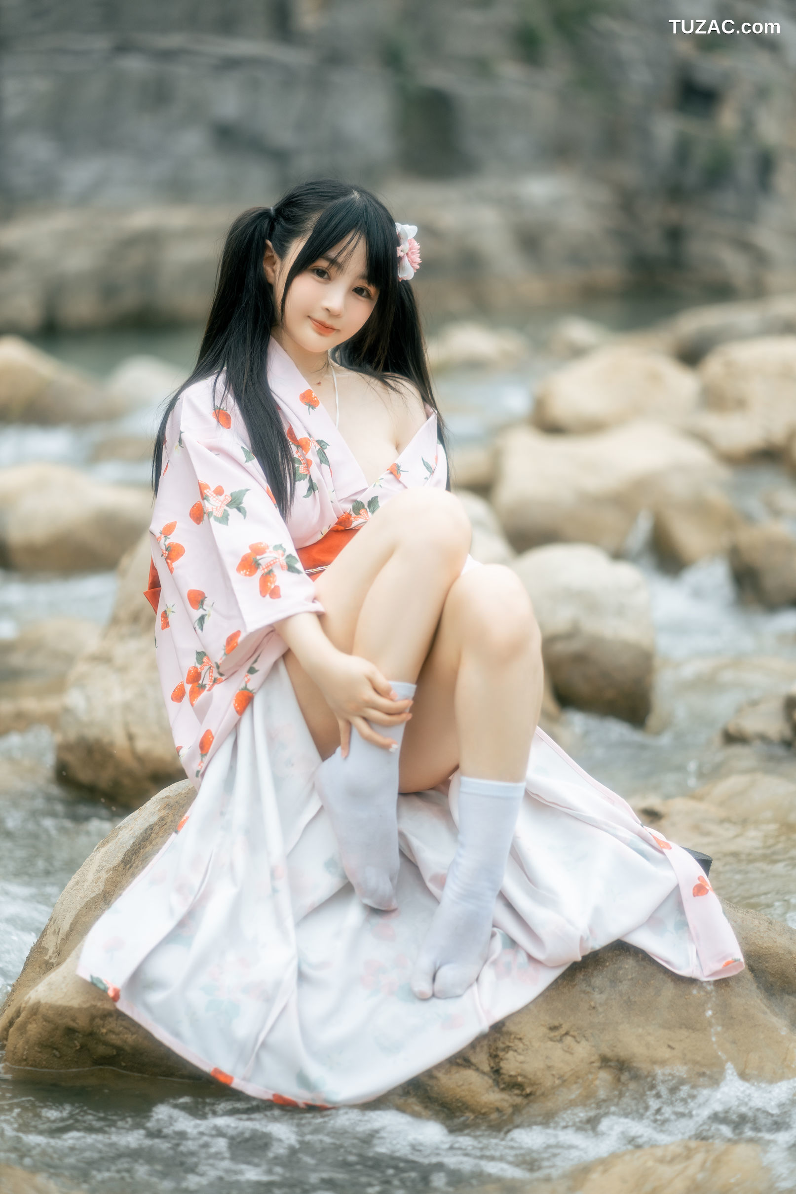 桜井宁宁-浴衣